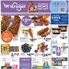 Kroger Weekly Ad - Flyer preview valid from 05/06/2026