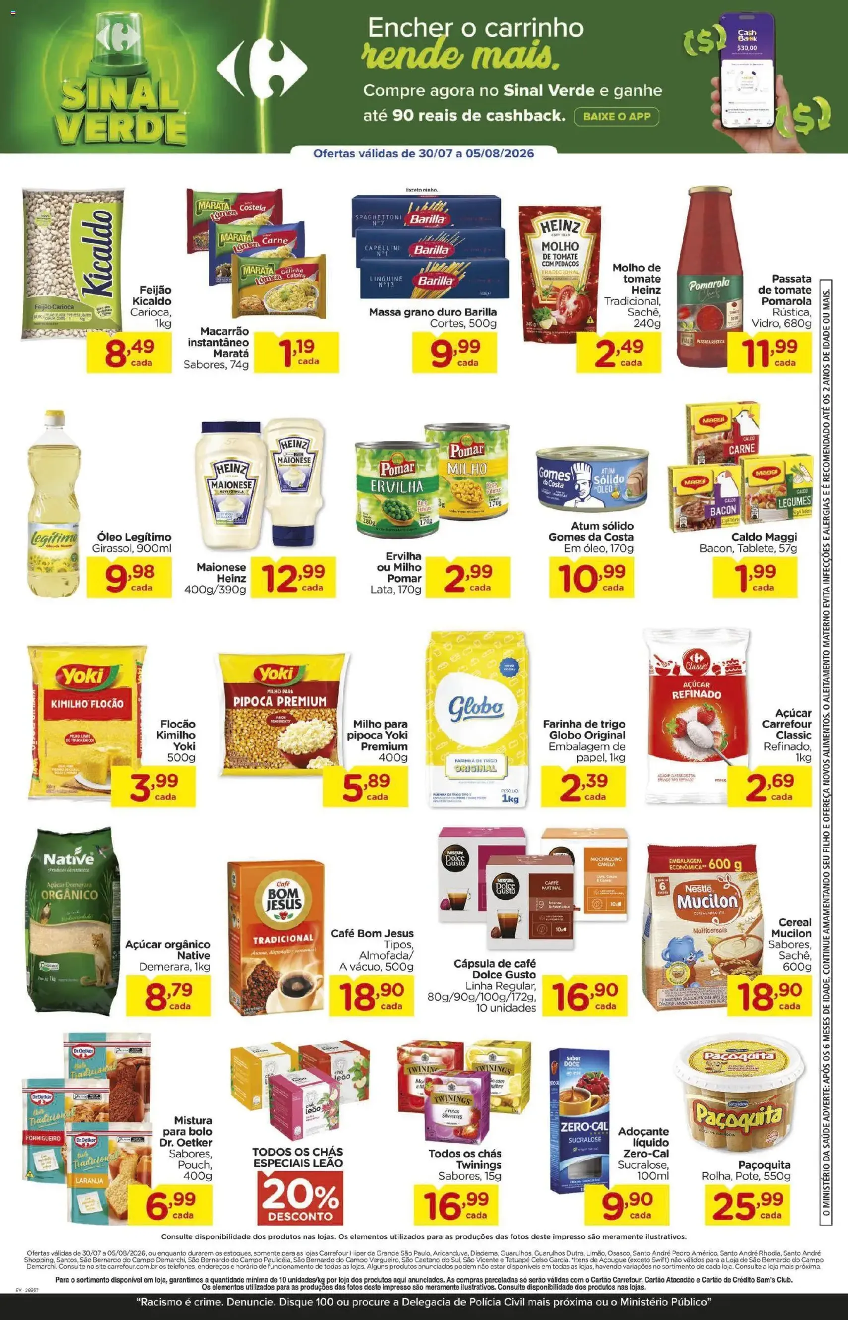 Carrefour - Ofertas da semana - folheto válido a partir de 30/07/2026 página 4 de 9