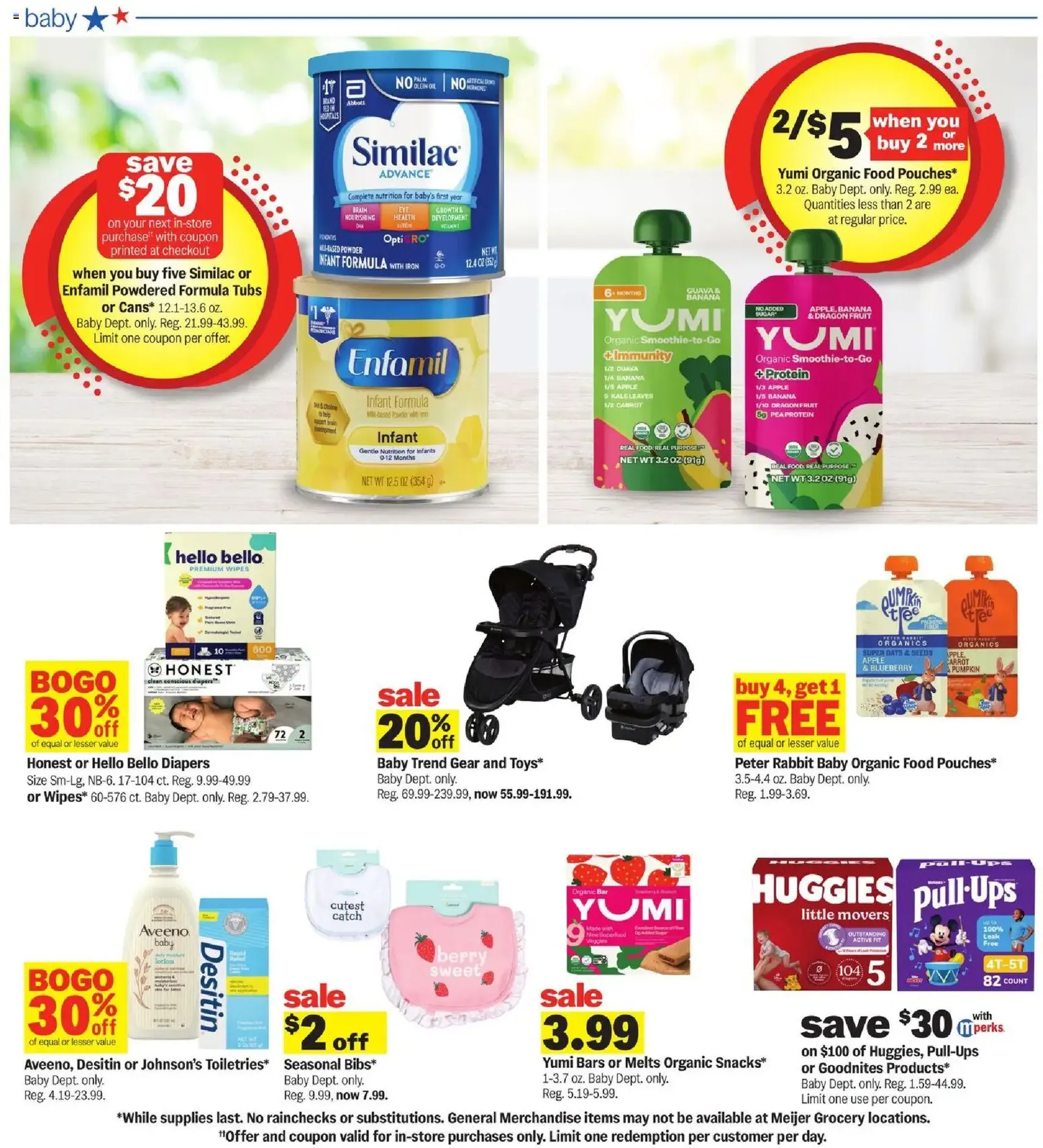 Meijer Weekly Ad - valid flyer from 07/15/2026, page 34 of 37