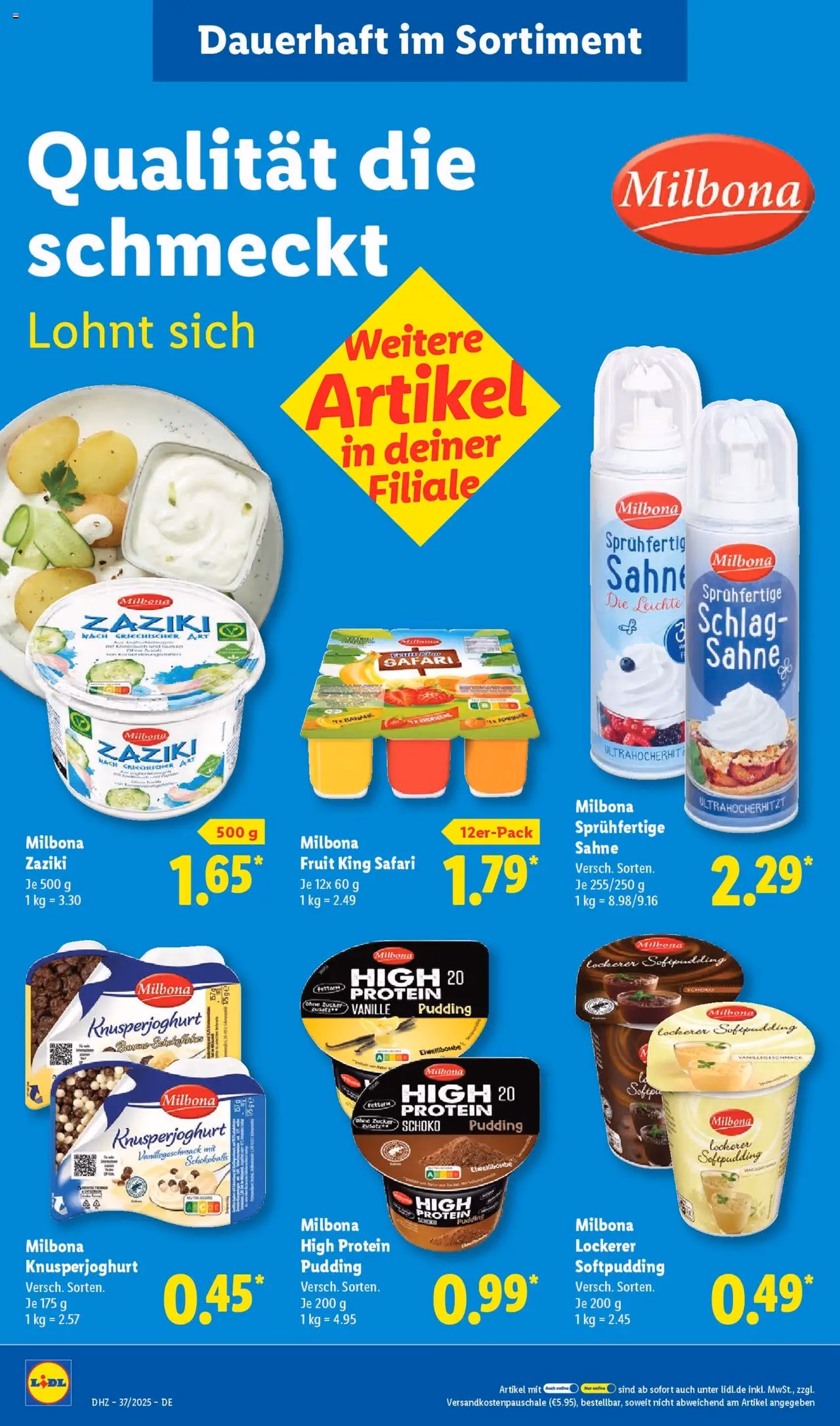 Lidl Prospekt - Gültiger Prospekt ab 08.09.2025, Seite 12 von insgesamt 67 Lidl Prospekt - Gültiger Prospekt ab 08.09.2025, Seite 12 von insgesamt 67