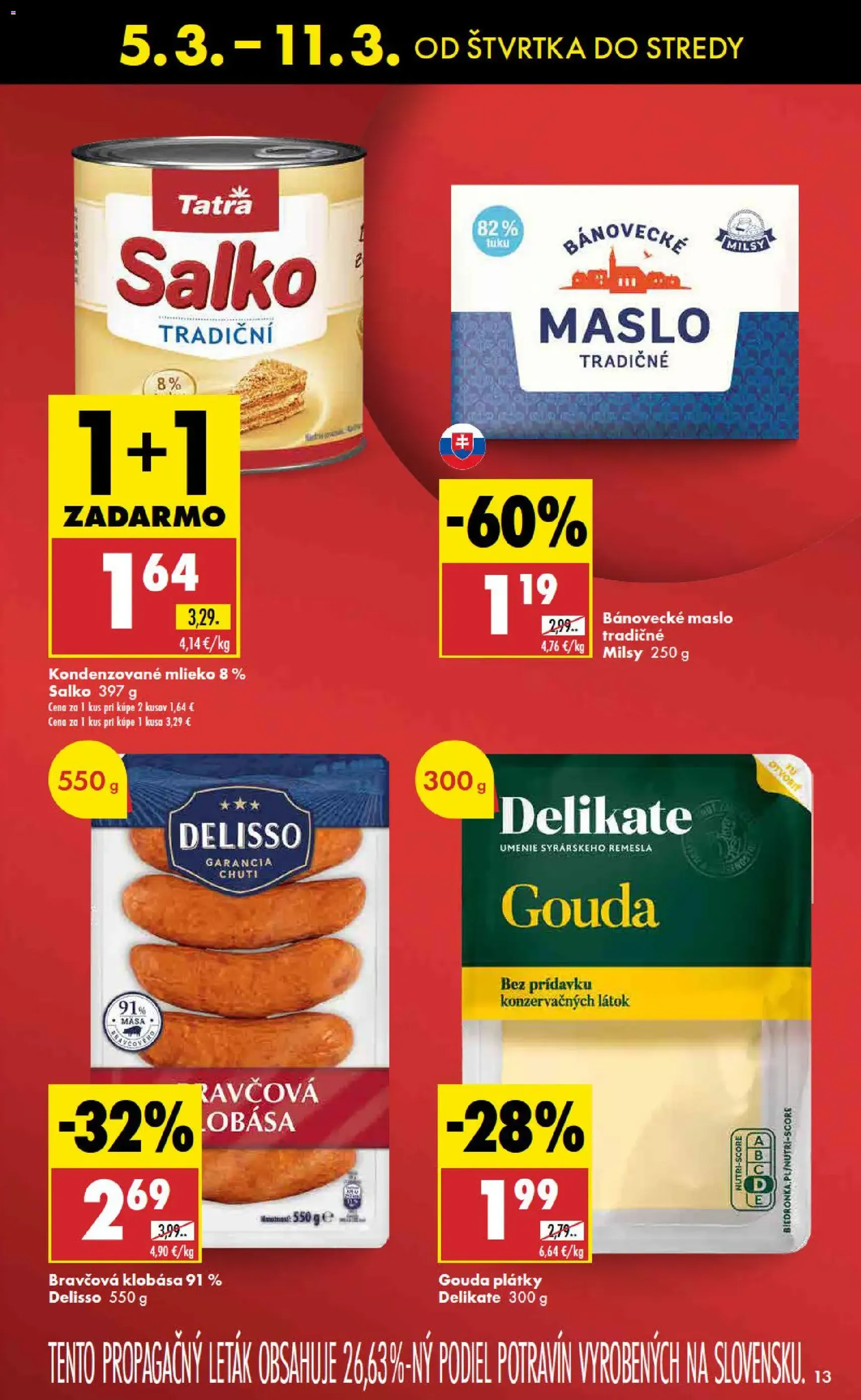 Biedronka leták - platný leták od 05.03.2026 strana 13 z 48