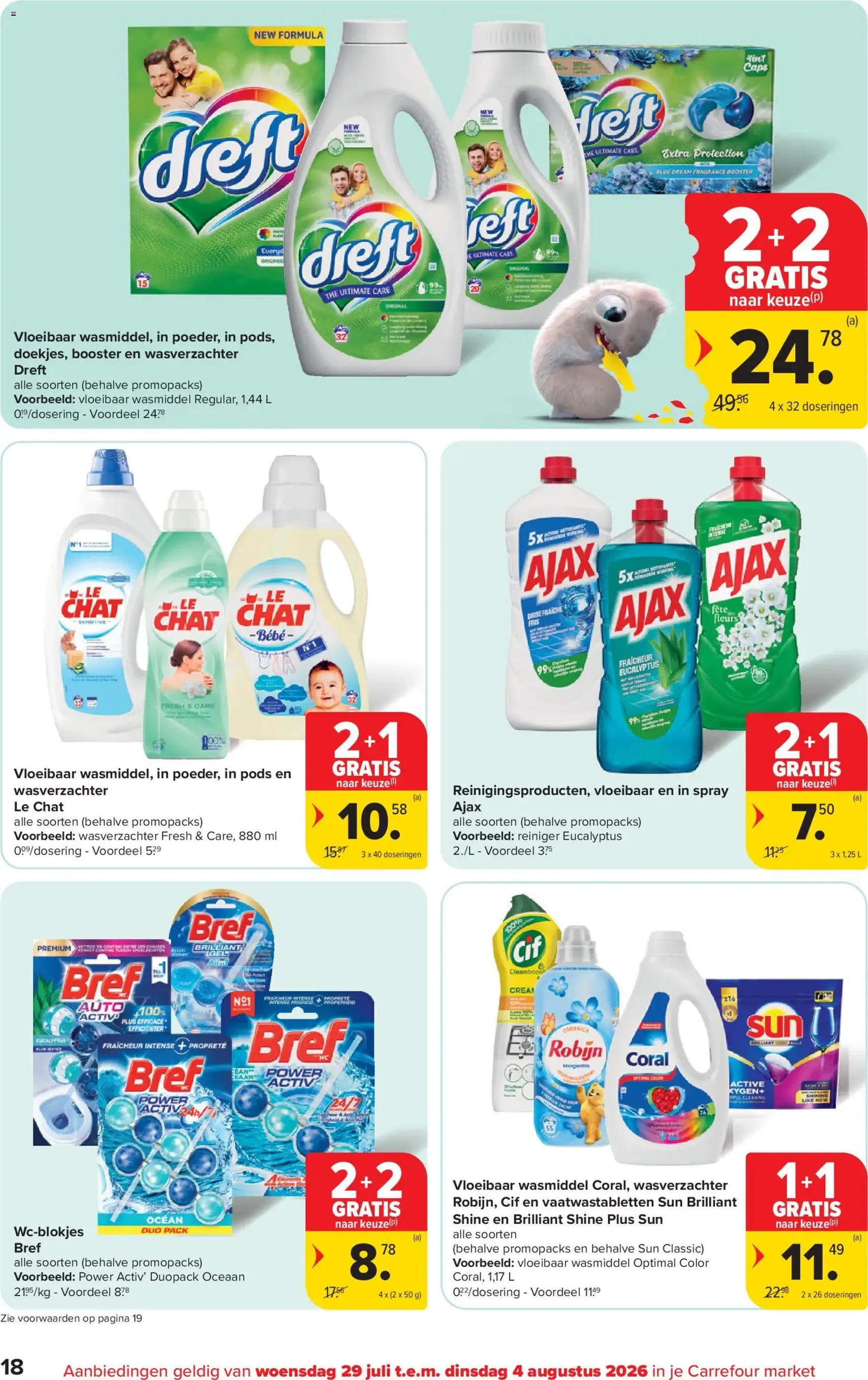 Carrefour market folder week 31 - geldige folder vanaf 29/07/2026 pagina 18 van 20