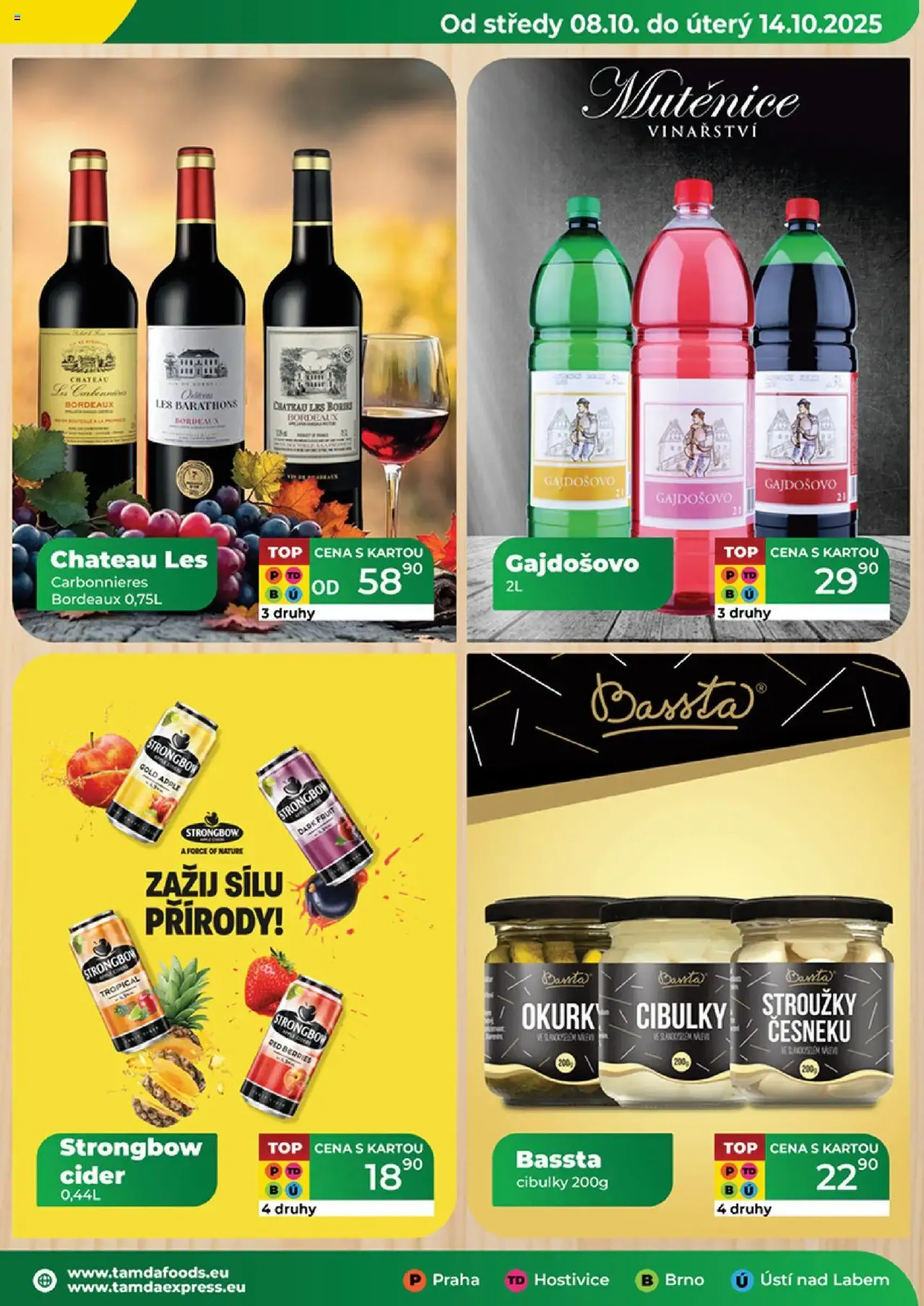 Tamda Foods leták - platný leták od 08.10.2025 strana 17 z 52