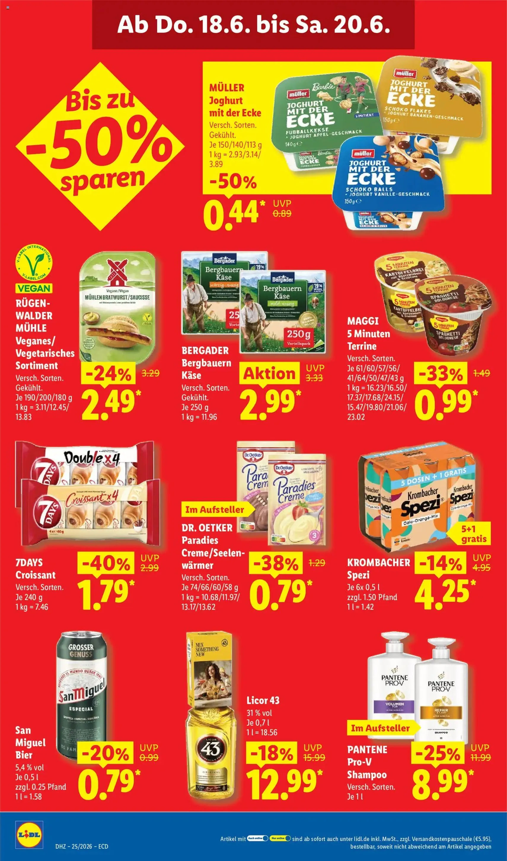 Lidl Prospekt - Gültiger Prospekt ab 15.06.2026, Seite 64 von insgesamt 70