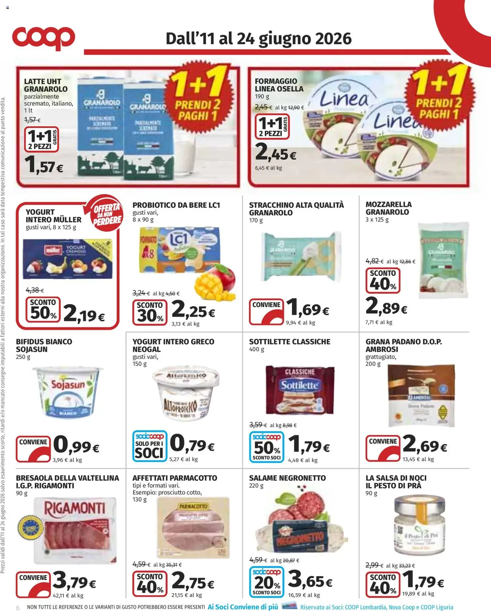 COOP volantino - volantino valido dal 11/06/2026 pagina 6 di 26