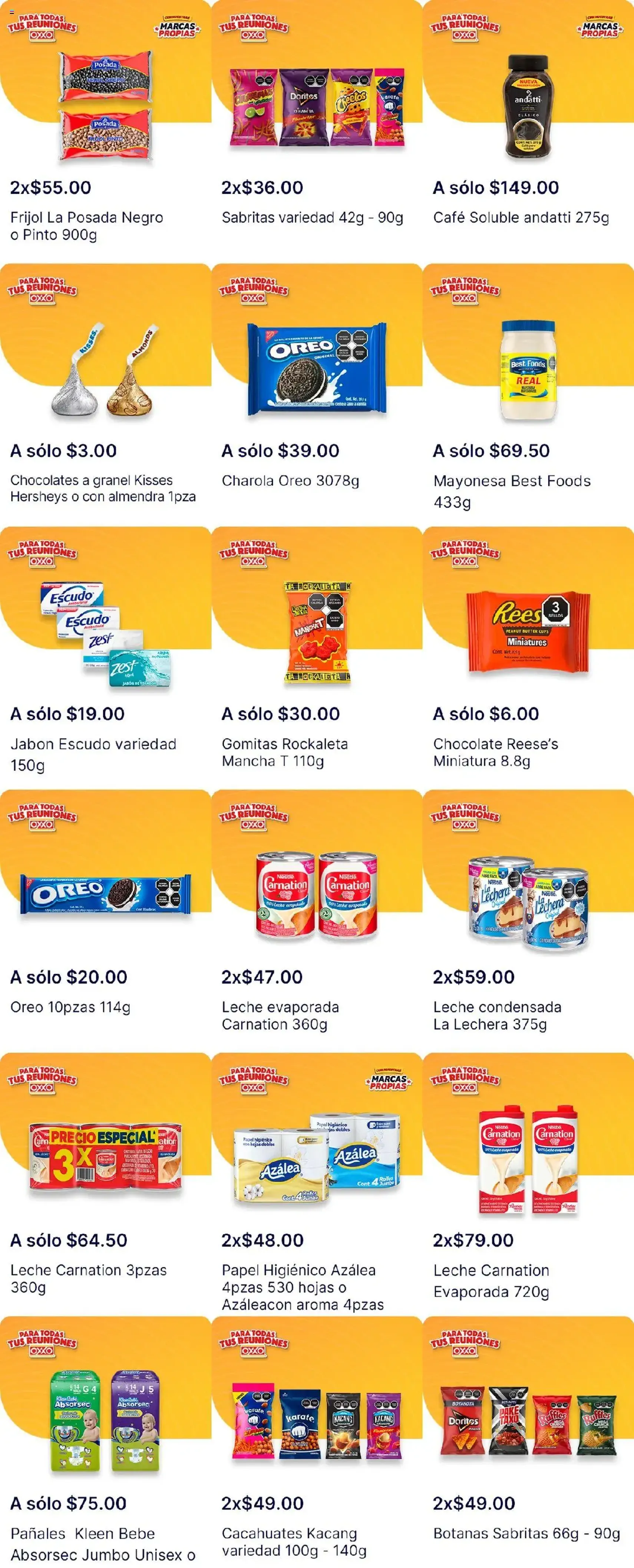 OXXO - Folleto - folleto válido desde 15/10/2025 página 10 de 13 OXXO - Folleto - folleto válido desde 15/10/2025 página 10 de 13