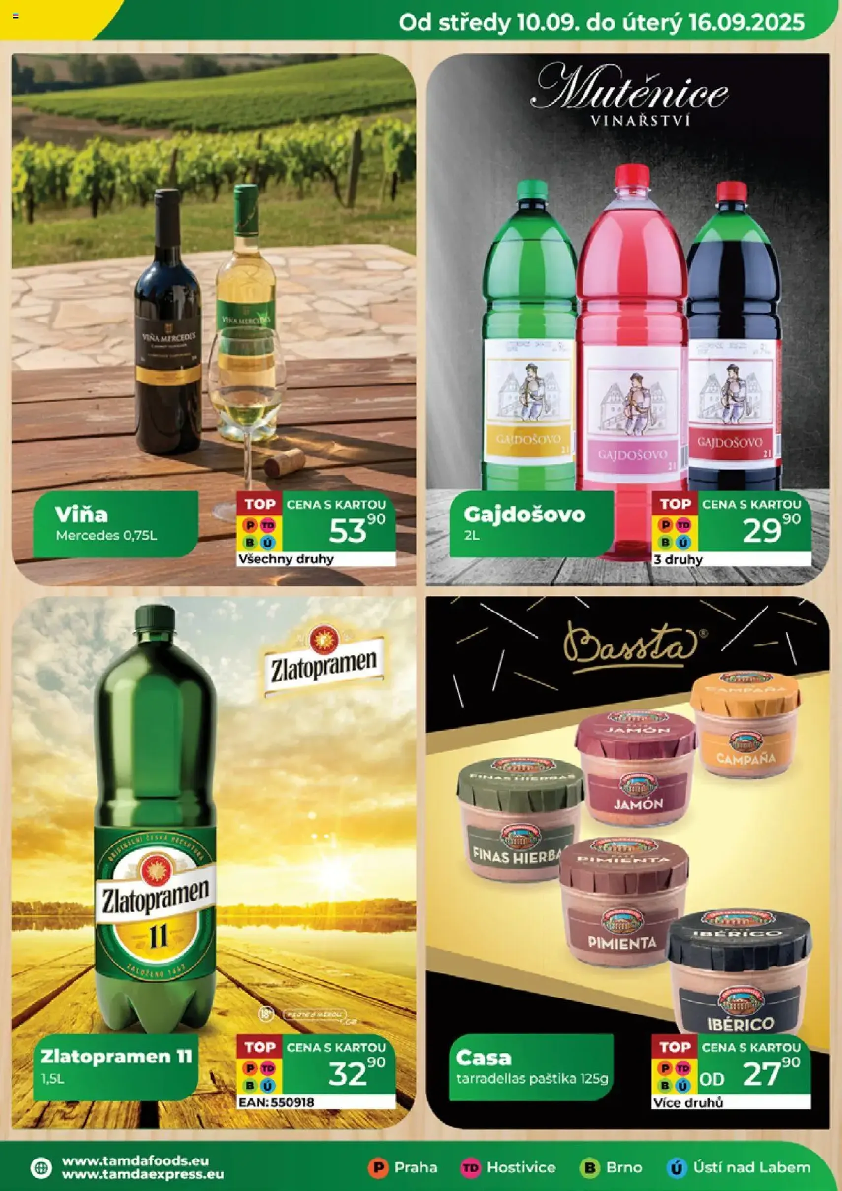 Tamda Foods leták - platný leták od 10.09.2025 strana 17 z 52