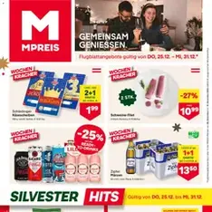 MPREIS Flugblatt - Prospekt Vorschau gültig ab 25.12.2025