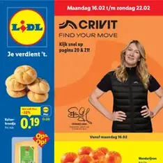 Lidl - Folder week 8 - voorvertoning van de folder geldig vanaf 16-02-2026