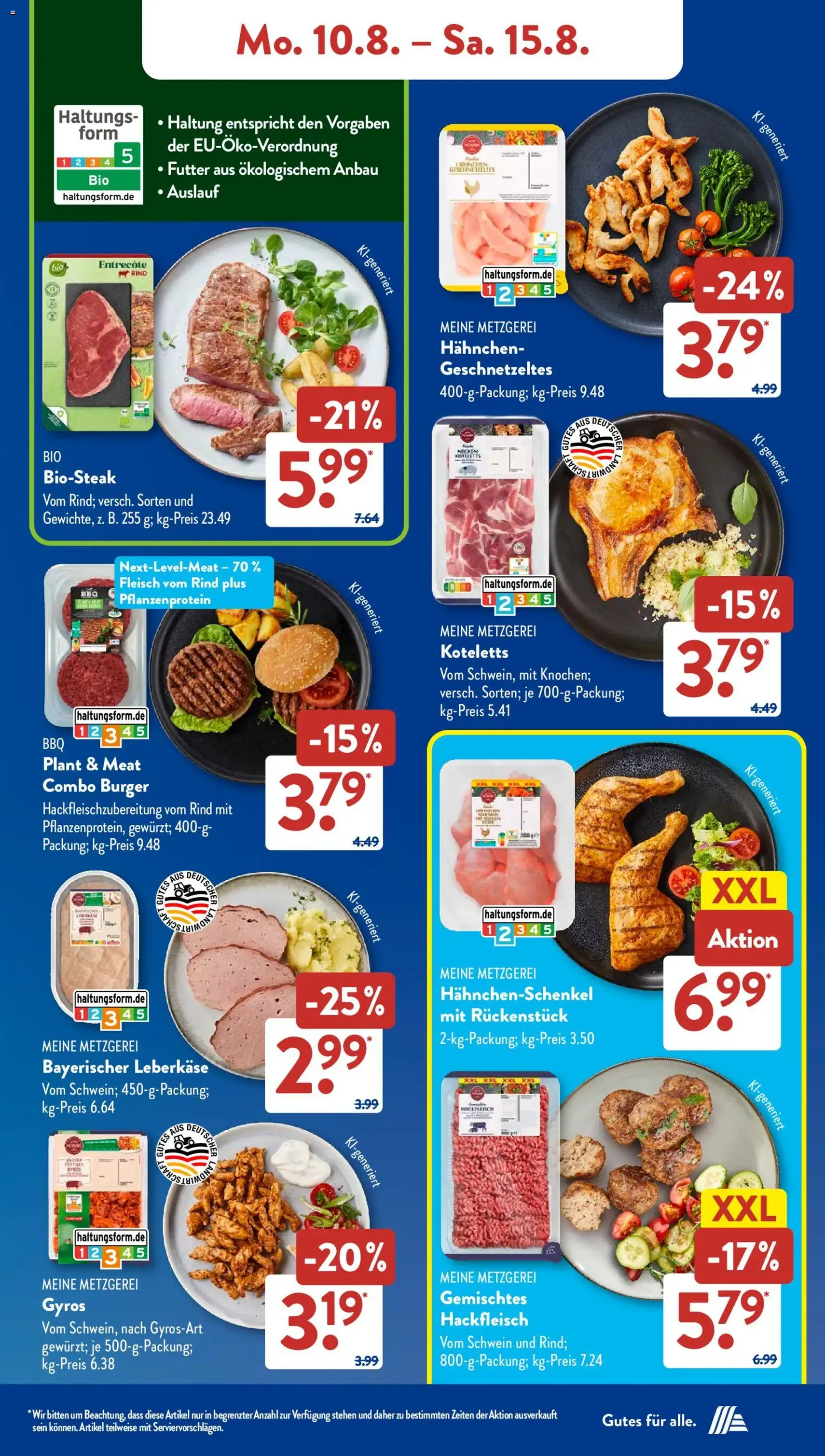 Aldi Süd Prospekt - Gültiger Prospekt ab 10.08.2026, Seite 4 von insgesamt 30