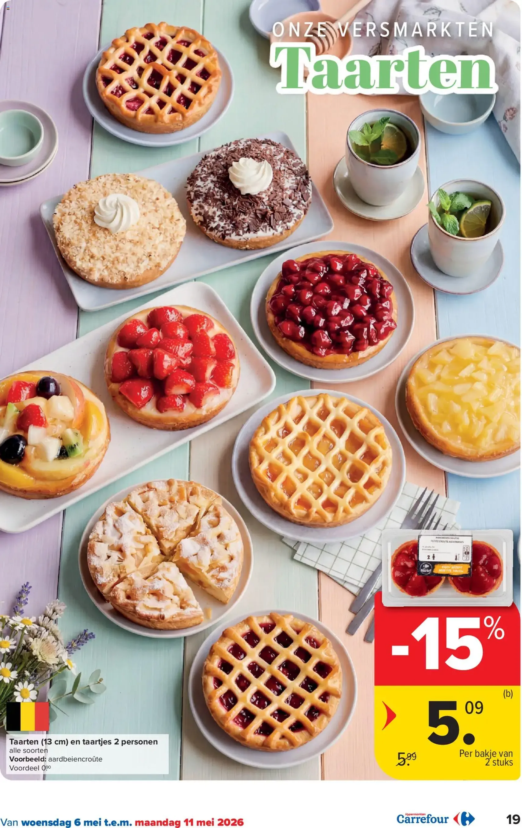 Carrefour folder week 19 - geldige folder vanaf 06/05/2026 pagina 19 van 57