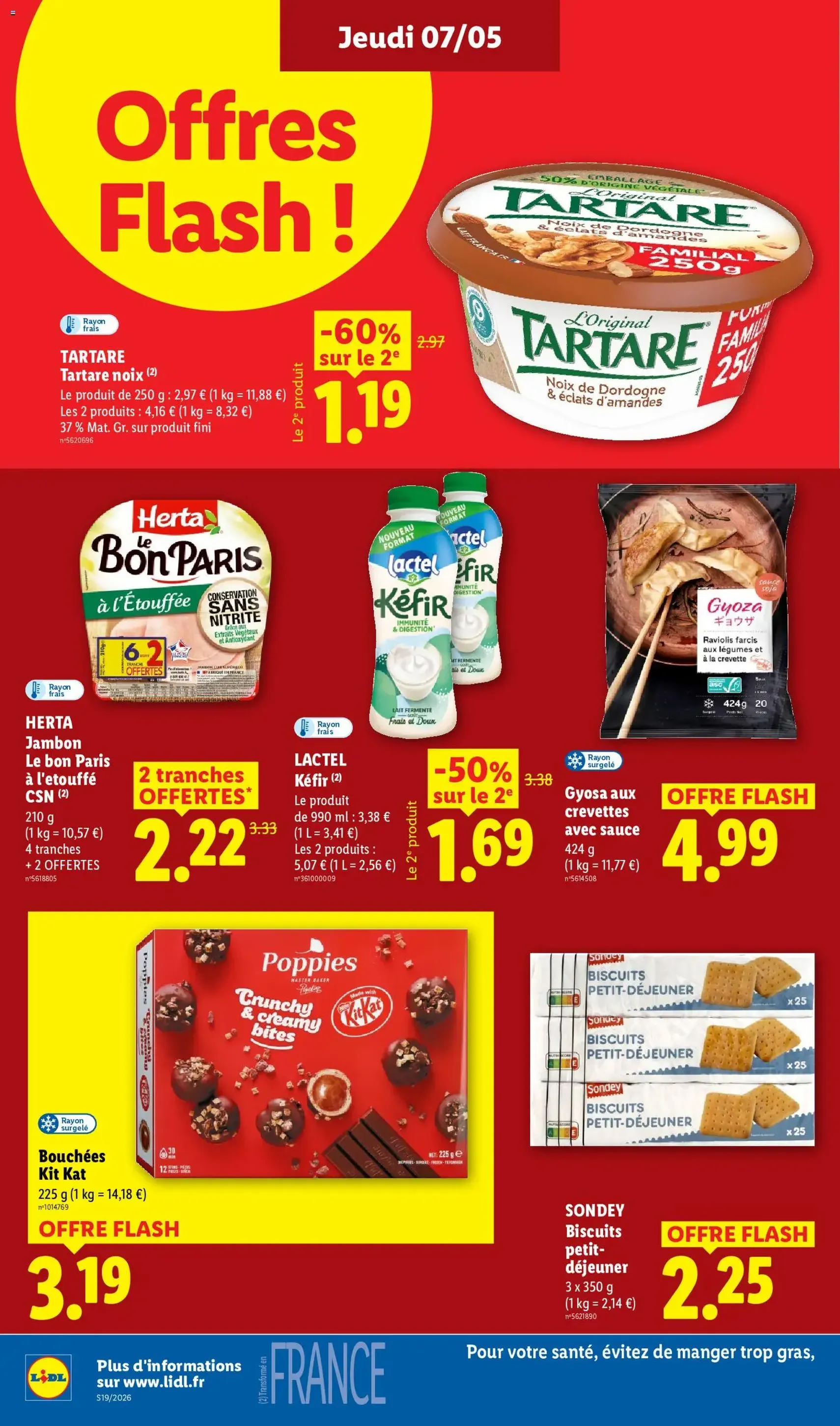 LIDL catalogue - brochure valable à partir du 07/05/2026, page 14 sur 67