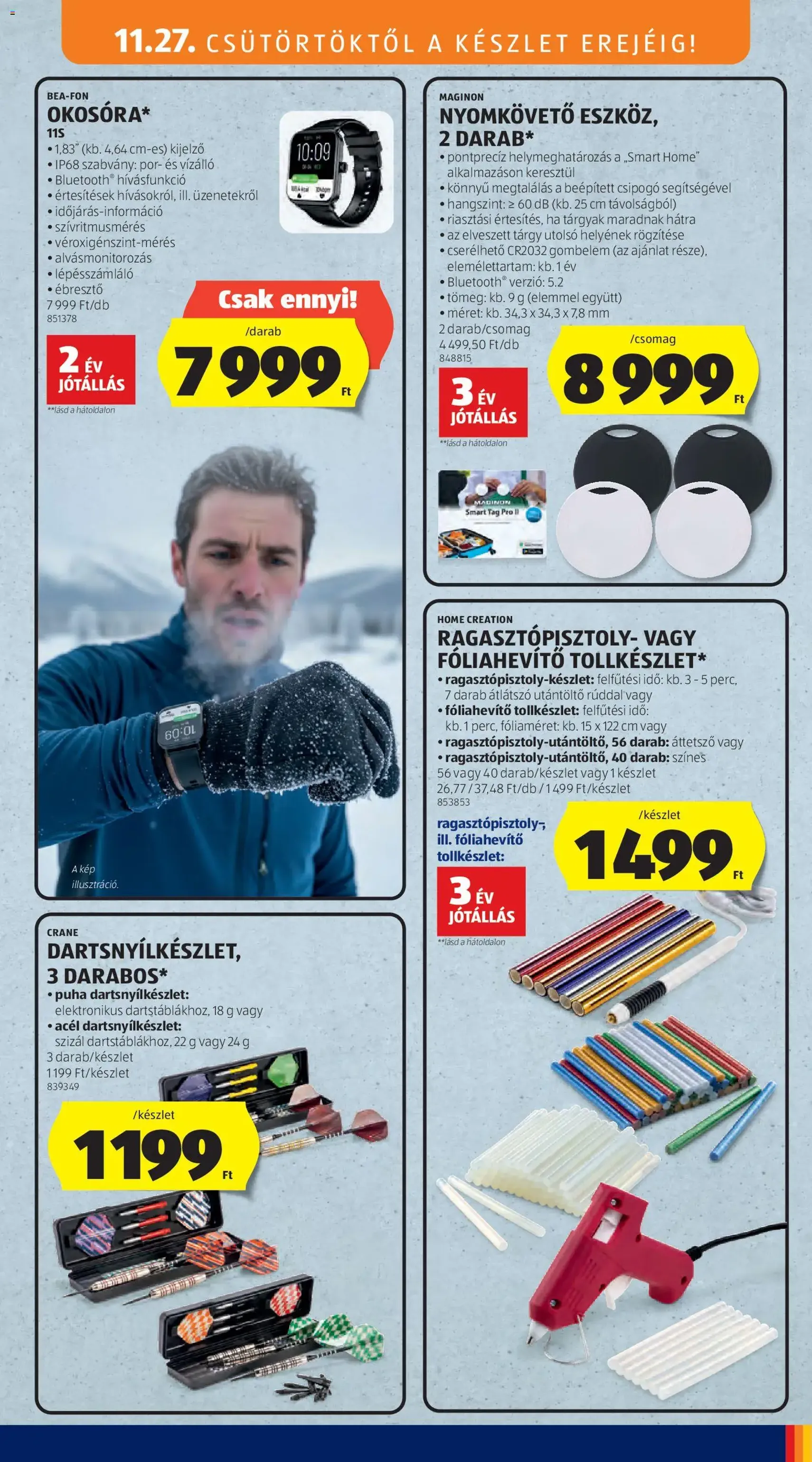 Aldi Black Friday - 2025.11.27. érvényes szórólap 27 oldal 62 oldalból