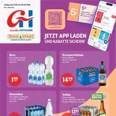 Trink und Spare Prospekt - Prospekt Vorschau gültig ab 27.04.2026