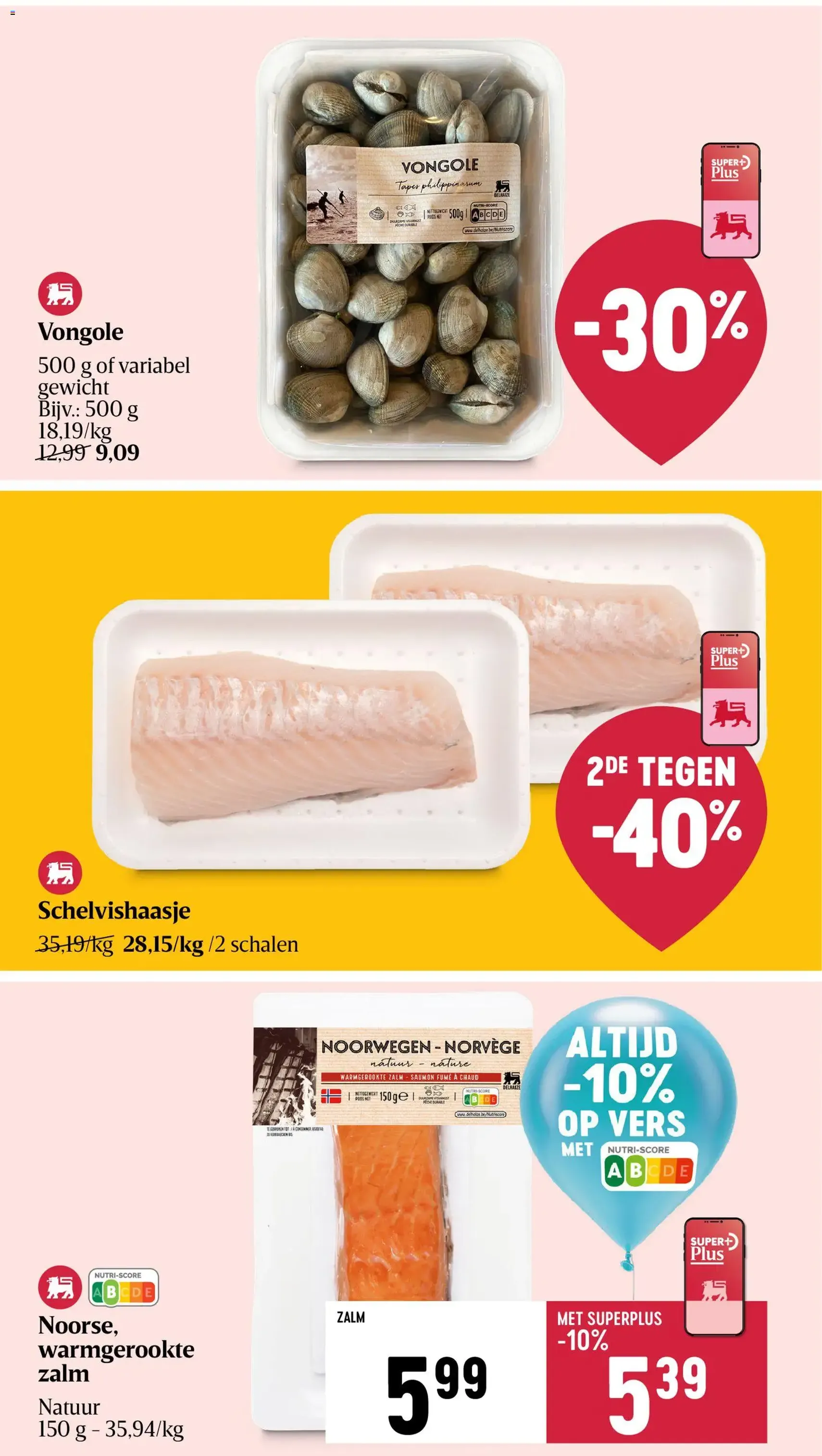 Delhaize folder week 5 - geldige folder vanaf 29/01/2026 pagina 14 van 45