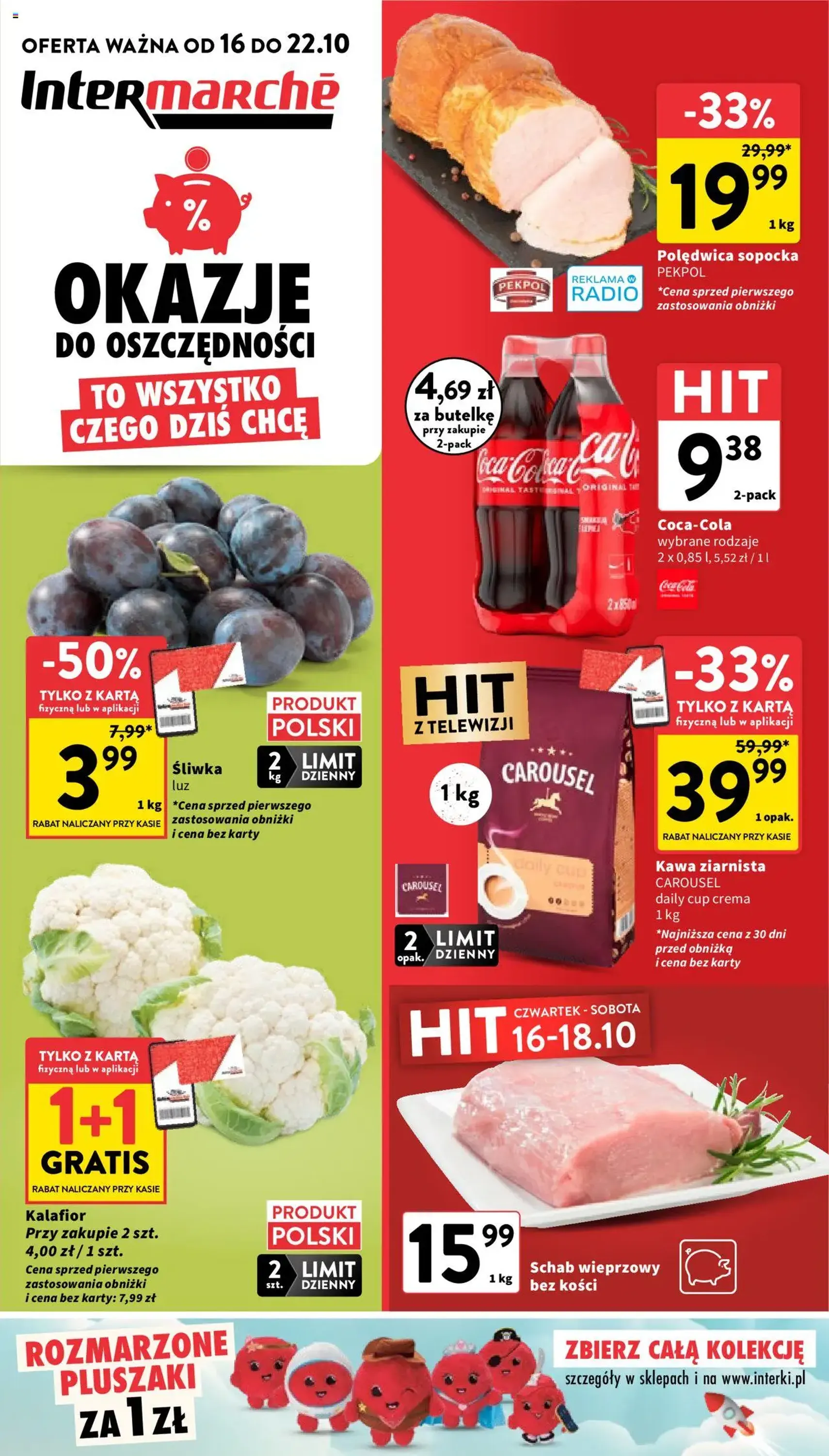 Intermarche Gazetka - ważny gazetka od 16.10.2025 strona 1 z 40 Intermarche Gazetka - ważny gazetka od 16.10.2025 strona 1 z 40