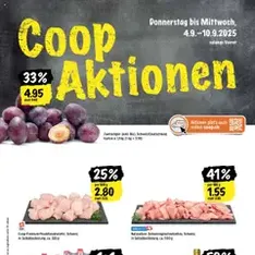Coop Aktionen - Prospekt Vorschau gültig ab 04.09.2025
