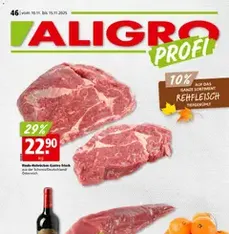 Aligro Aktionen - Prospekt Vorschau gültig ab 10.11.2025