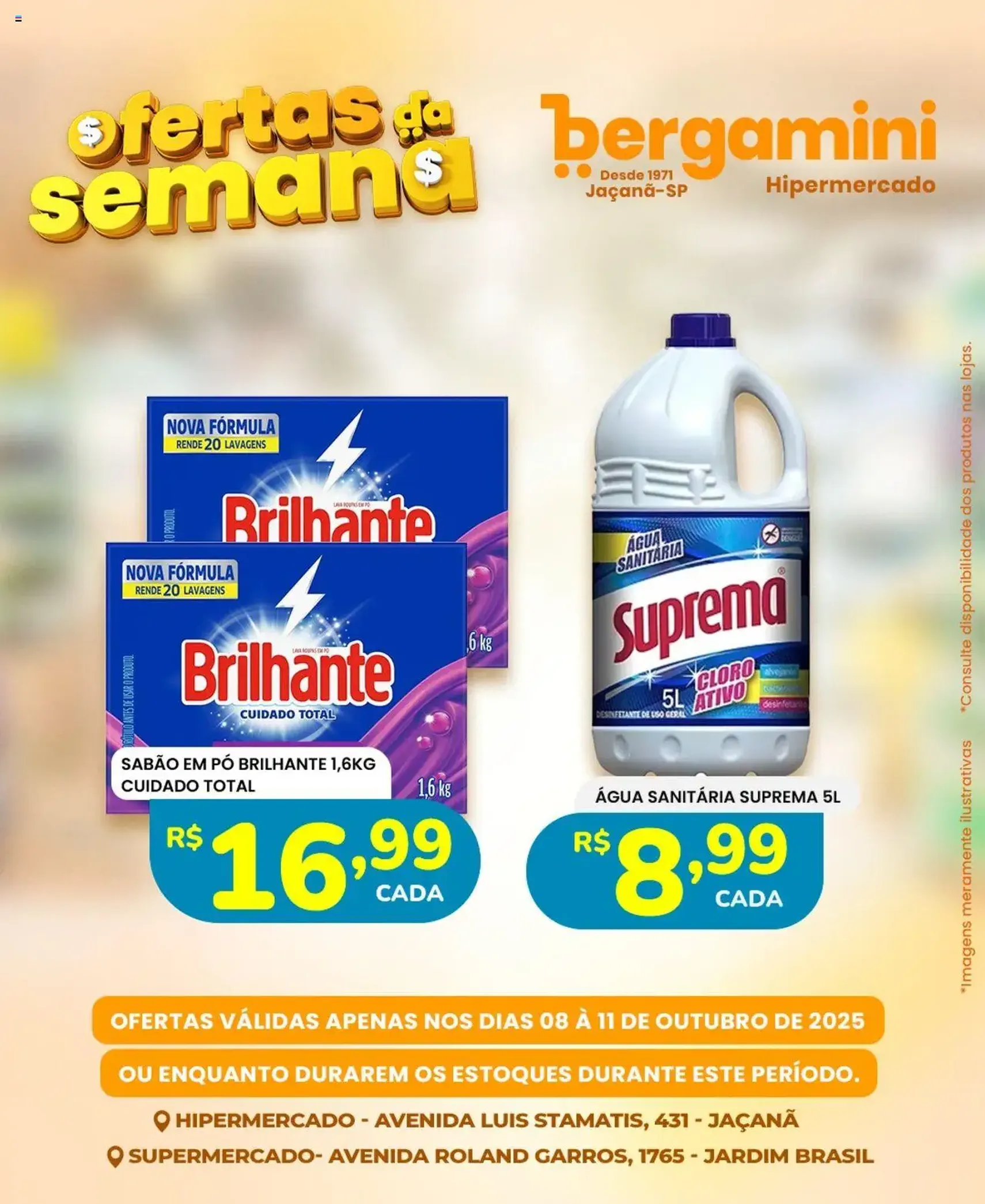 Supermercado Bergamini - Ofertas da semana - folheto válido a partir de 08/10/2025 página 8 de 20 Supermercado Bergamini - Ofertas da semana - folheto válido a partir de 08/10/2025 página 8 de 20