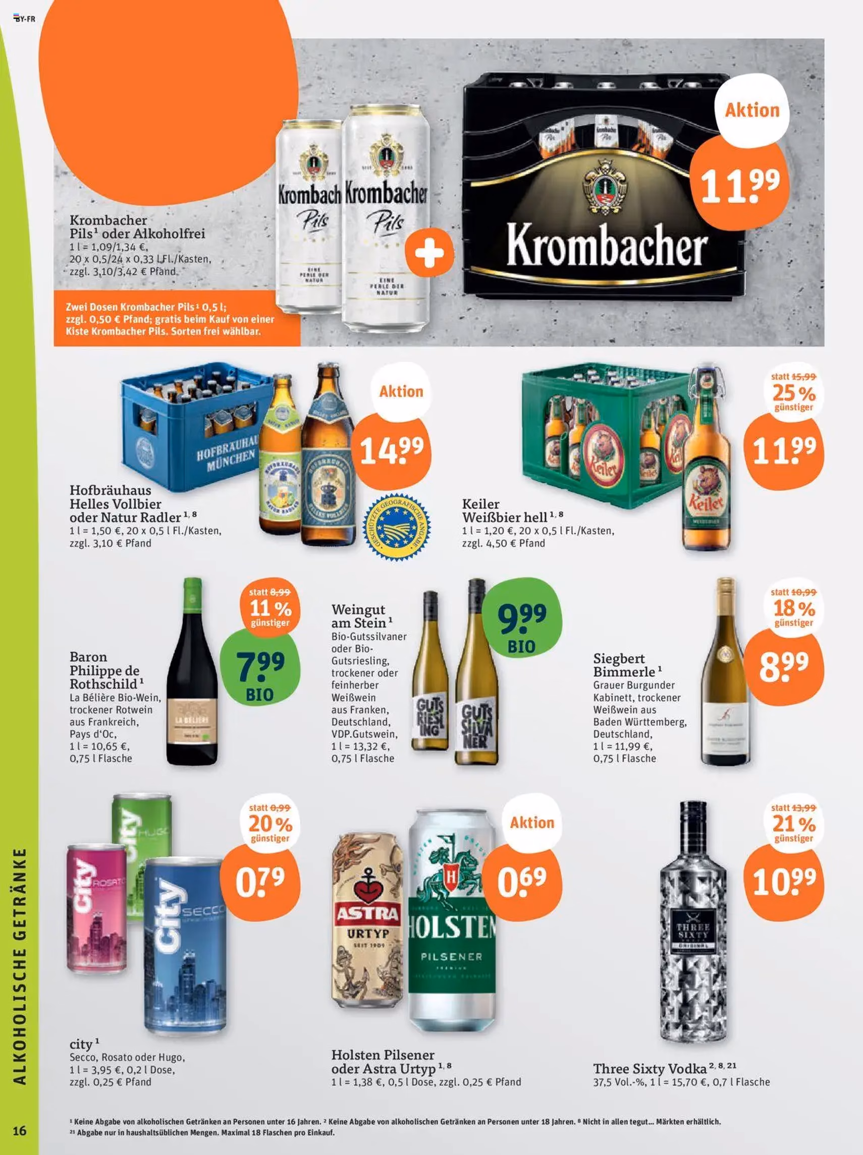 Tegut Prospekt - Gültiger Prospekt ab 25.08.2025, Seite 18 von insgesamt 23 Tegut Prospekt - Gültiger Prospekt ab 25.08.2025, Seite 18 von insgesamt 23