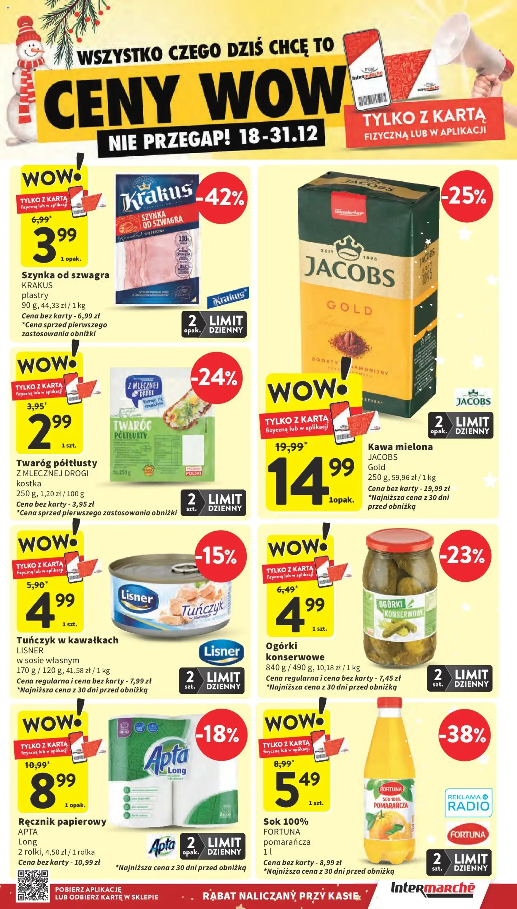 Intermarche Gazetka - ważny gazetka od 18.12.2025 strona 11 z 62