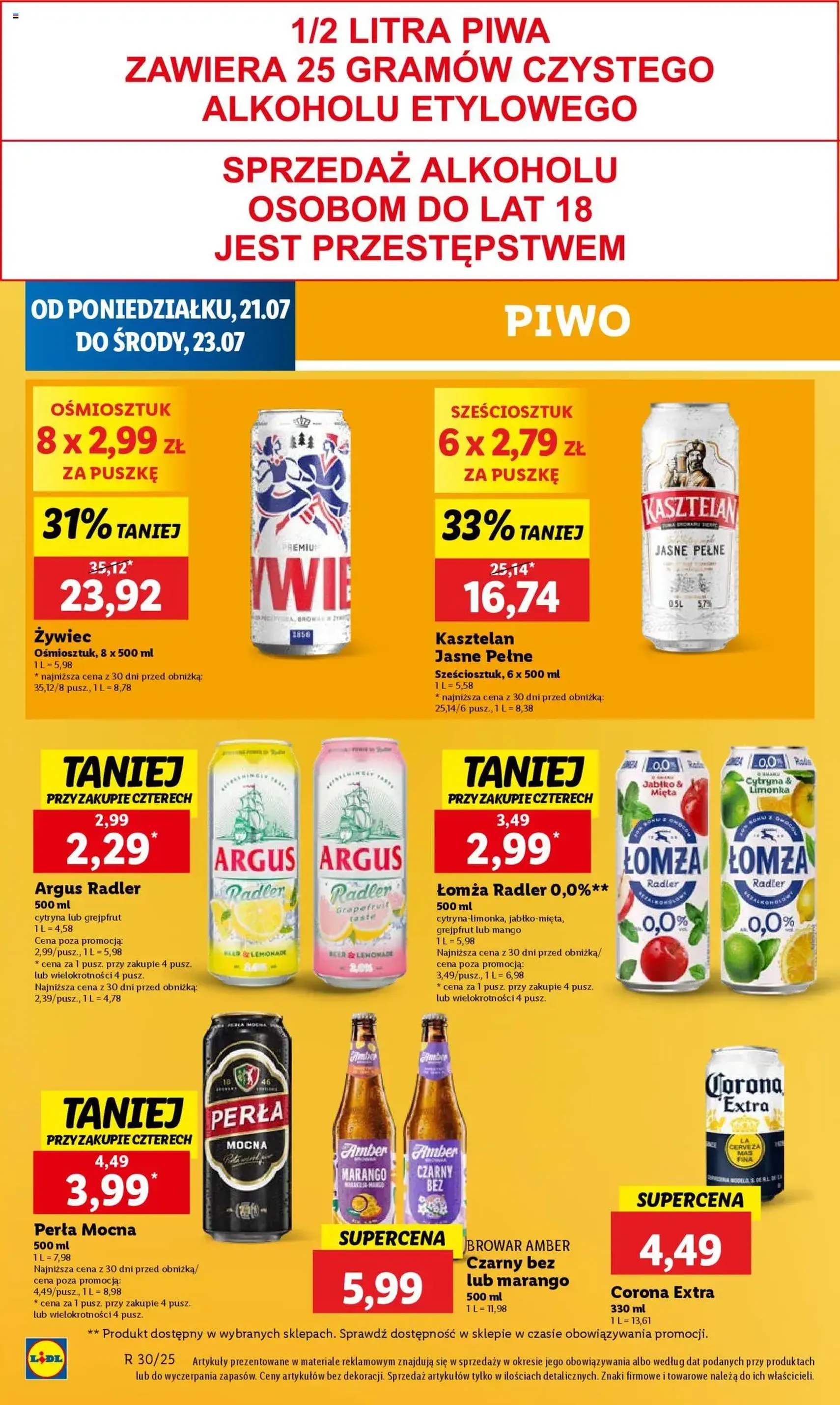 Lidl Gazetka - ważny gazetka od 21.07.2025 strona 44 z 62 Lidl Gazetka - ważny gazetka od 21.07.2025 strona 44 z 62