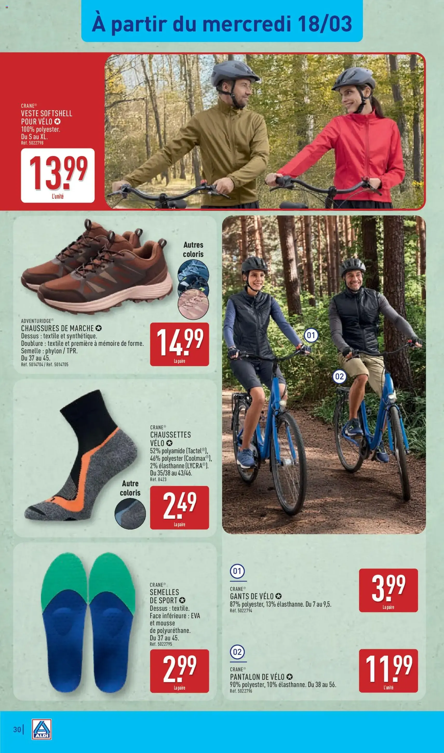 Aldi - Catalogue de la semaine 12 - brochure valable à partir du 17/03/2026, page 32 sur 41