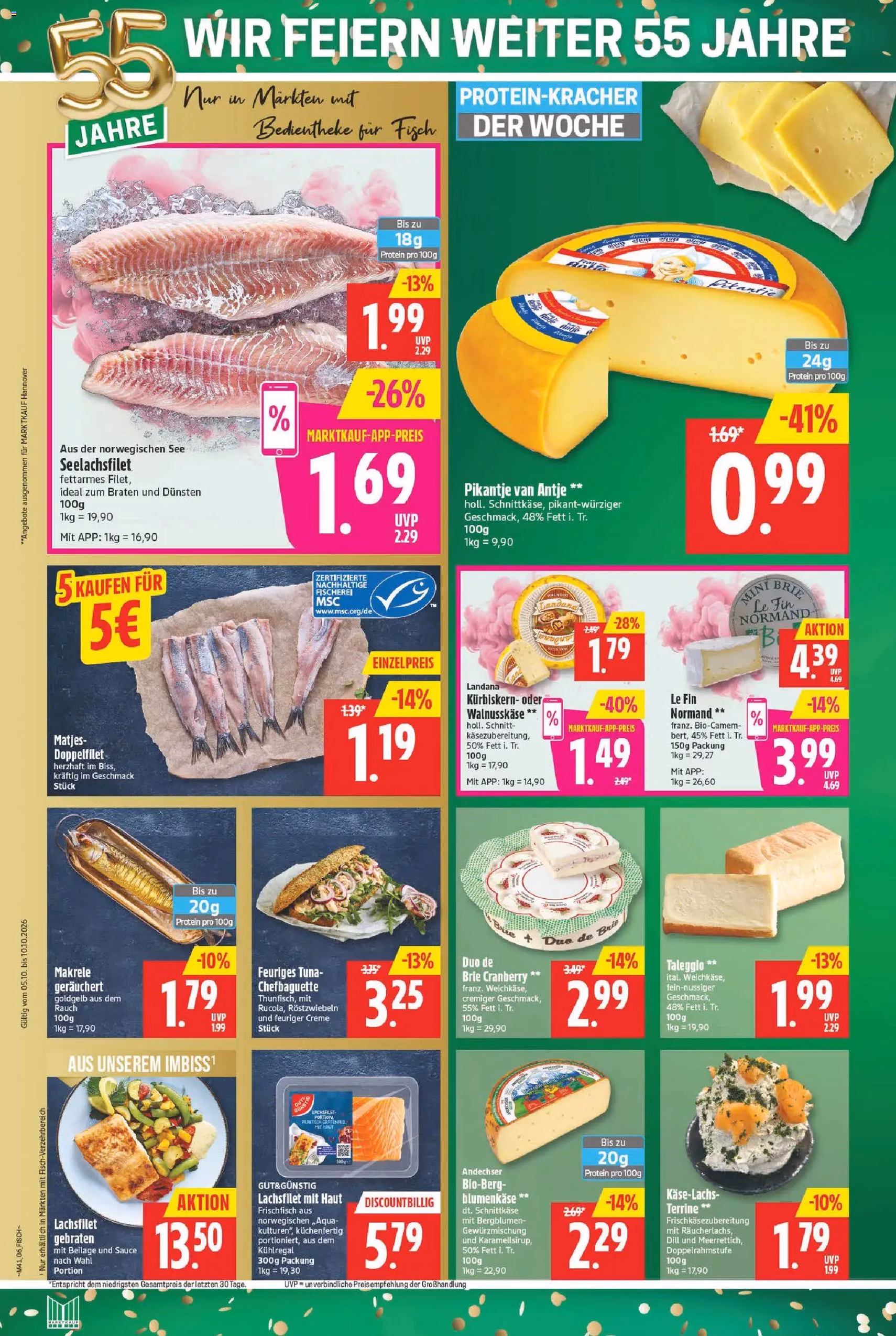 Marktkauf Prospekt - Gültiger Prospekt ab 05.10.2026, Seite 6 von insgesamt 29