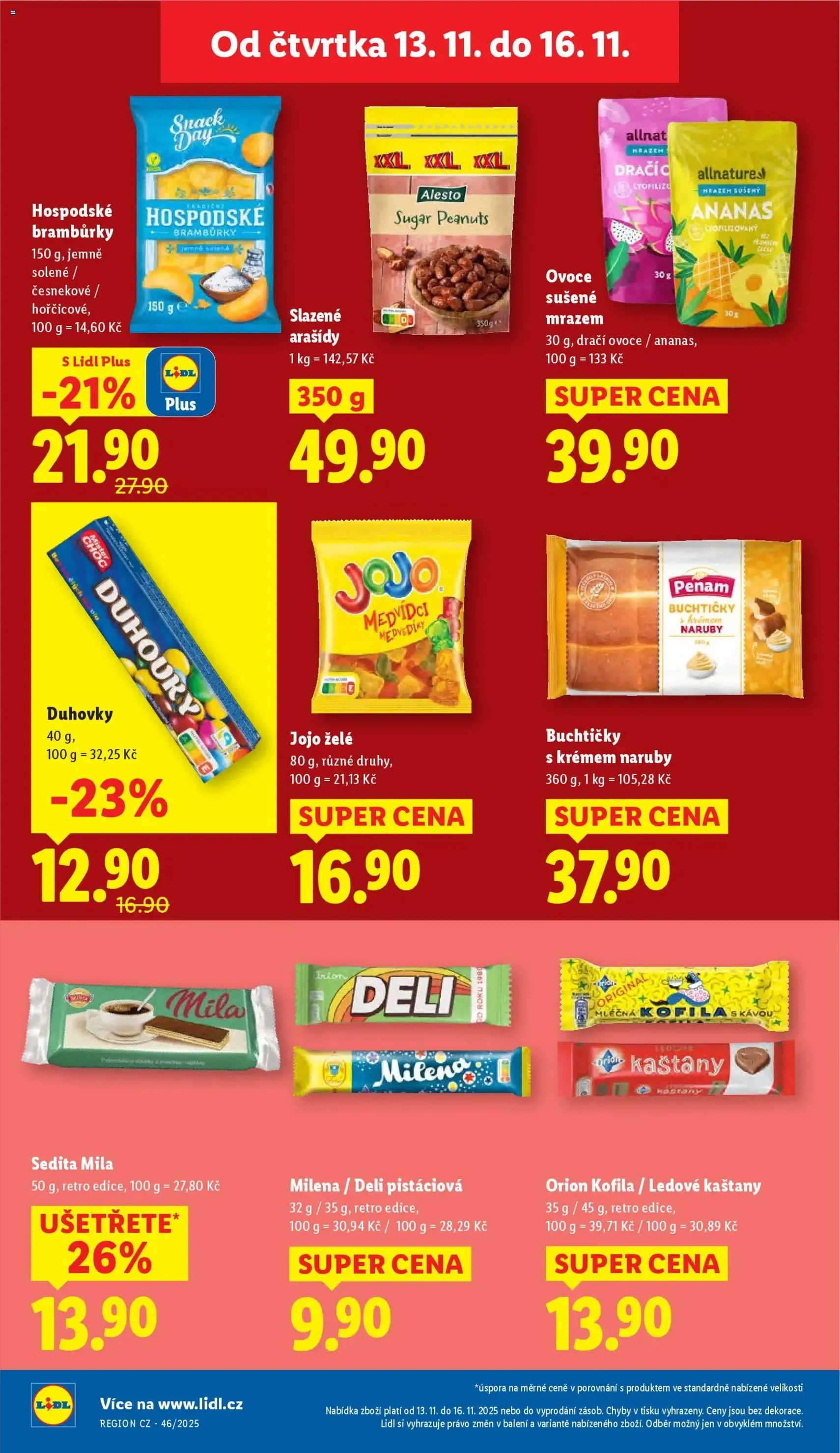 Lidl leták - platný leták od 13.11.2025 strana 20 z 57