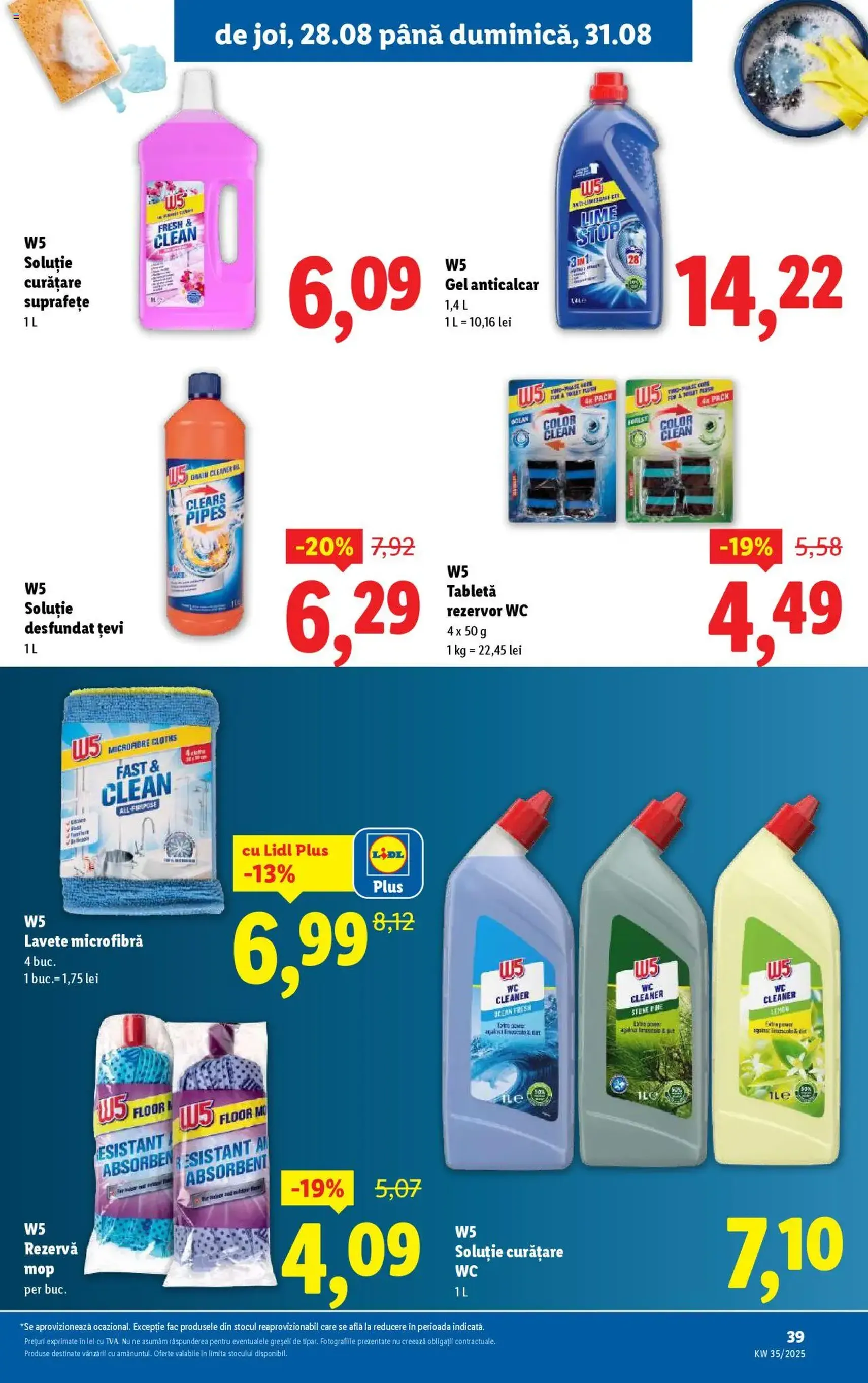 Catalog Lidl - cataloage valabile începând cu 25.08.2025 pagina 53 din 74 Catalog Lidl - cataloage valabile începând cu 25.08.2025 pagina 53 din 74