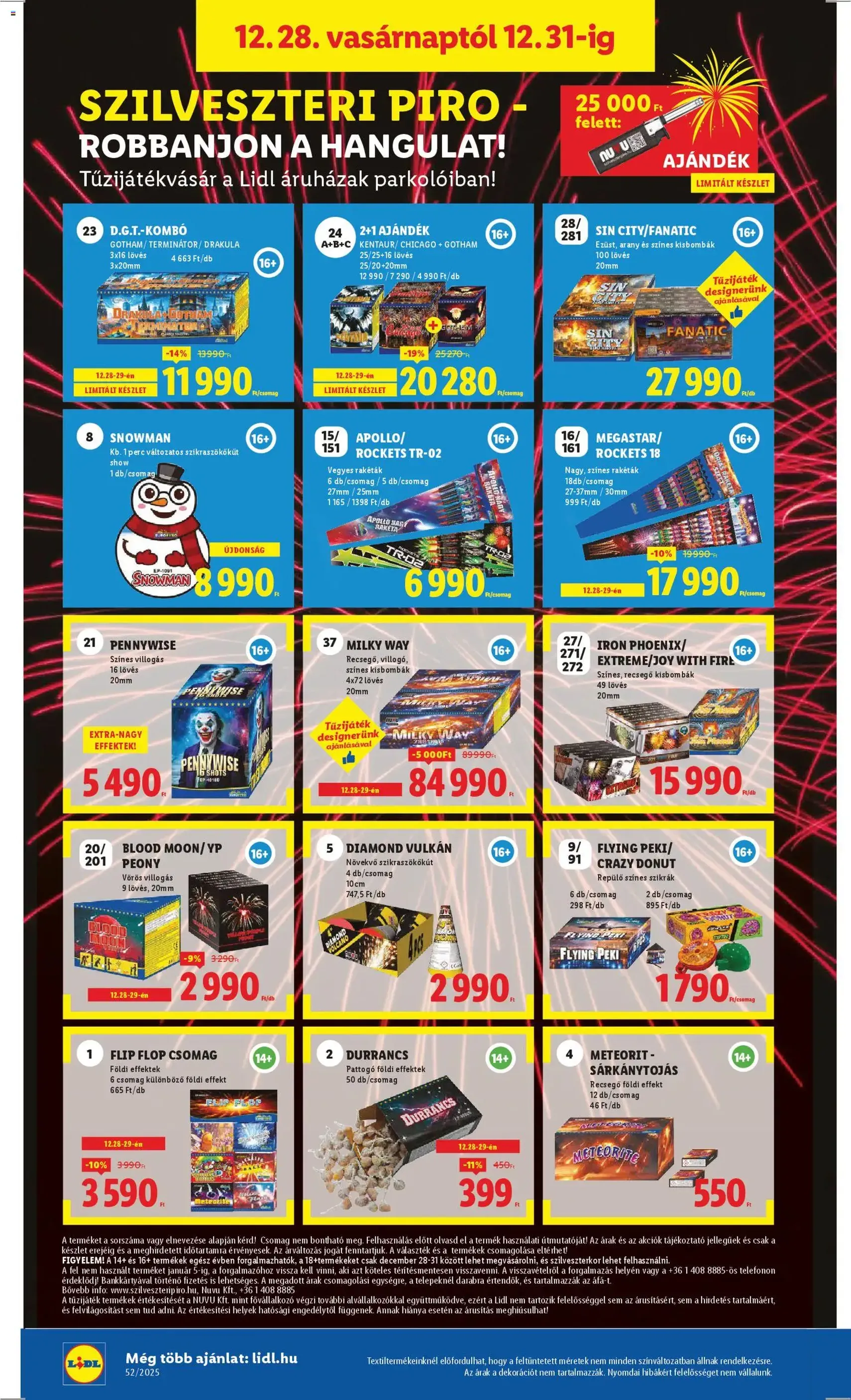 Lidl Akciós újság - 2025.12.27. érvényes szórólap 24 oldal 48 oldalból