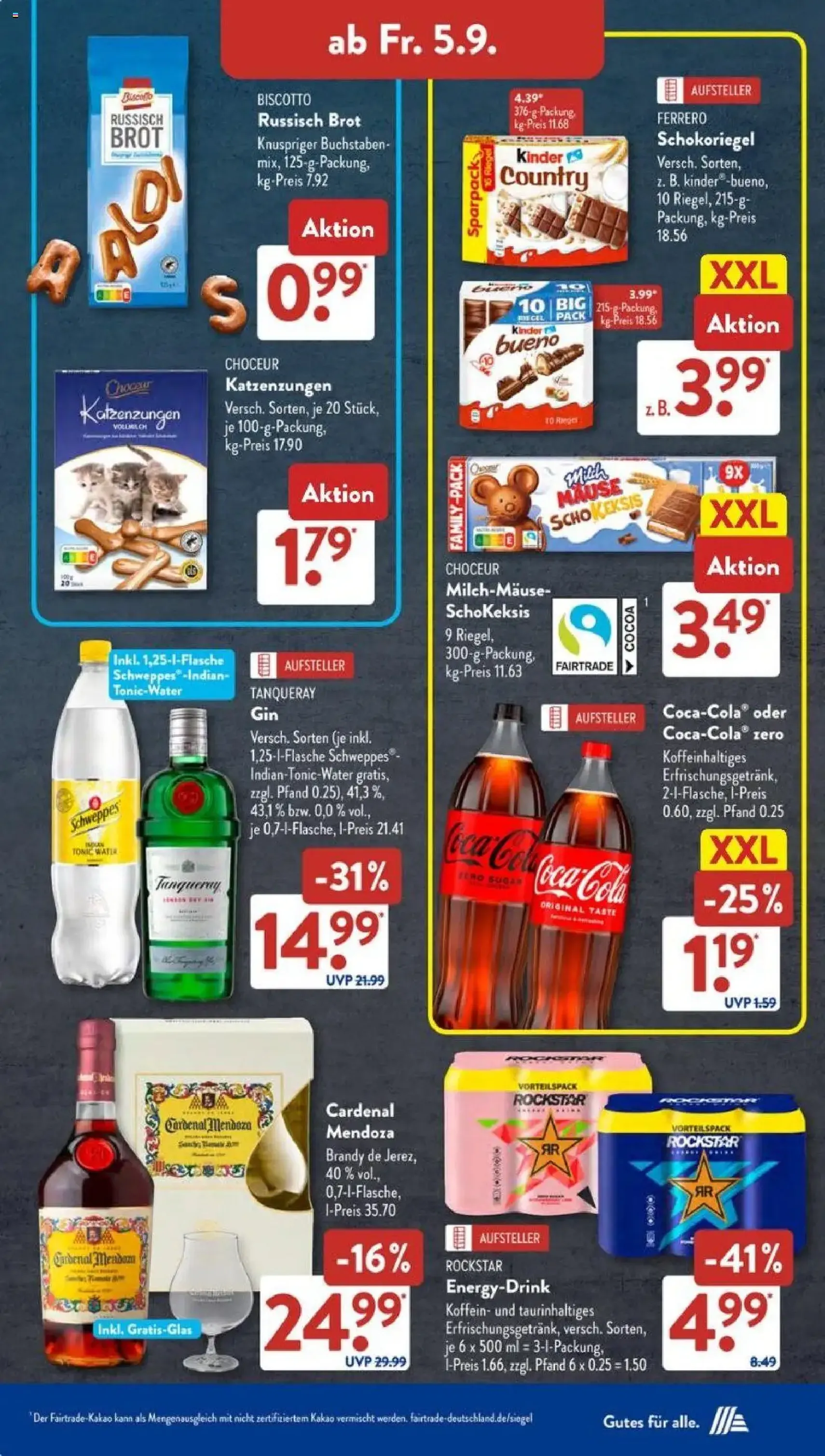 Aldi Süd Prospekt - Gültiger Prospekt ab 01.09.2025, Seite 26 von insgesamt 45 Aldi Süd Prospekt - Gültiger Prospekt ab 01.09.2025, Seite 26 von insgesamt 45