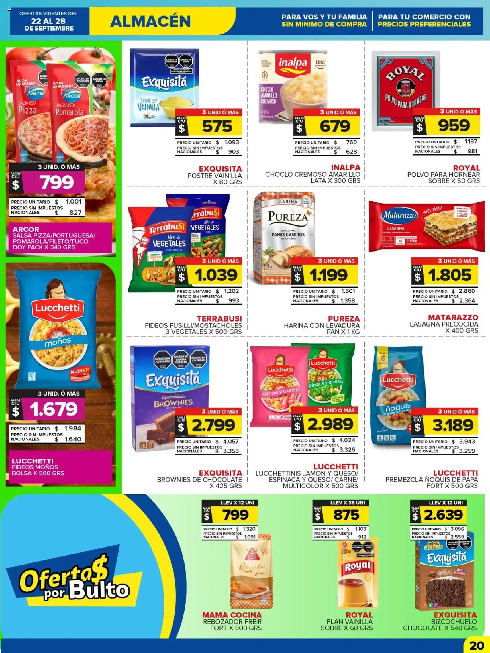 Carrefour Maxi catálogo - folleto válido desde 22/09/2025 página 20 de 25