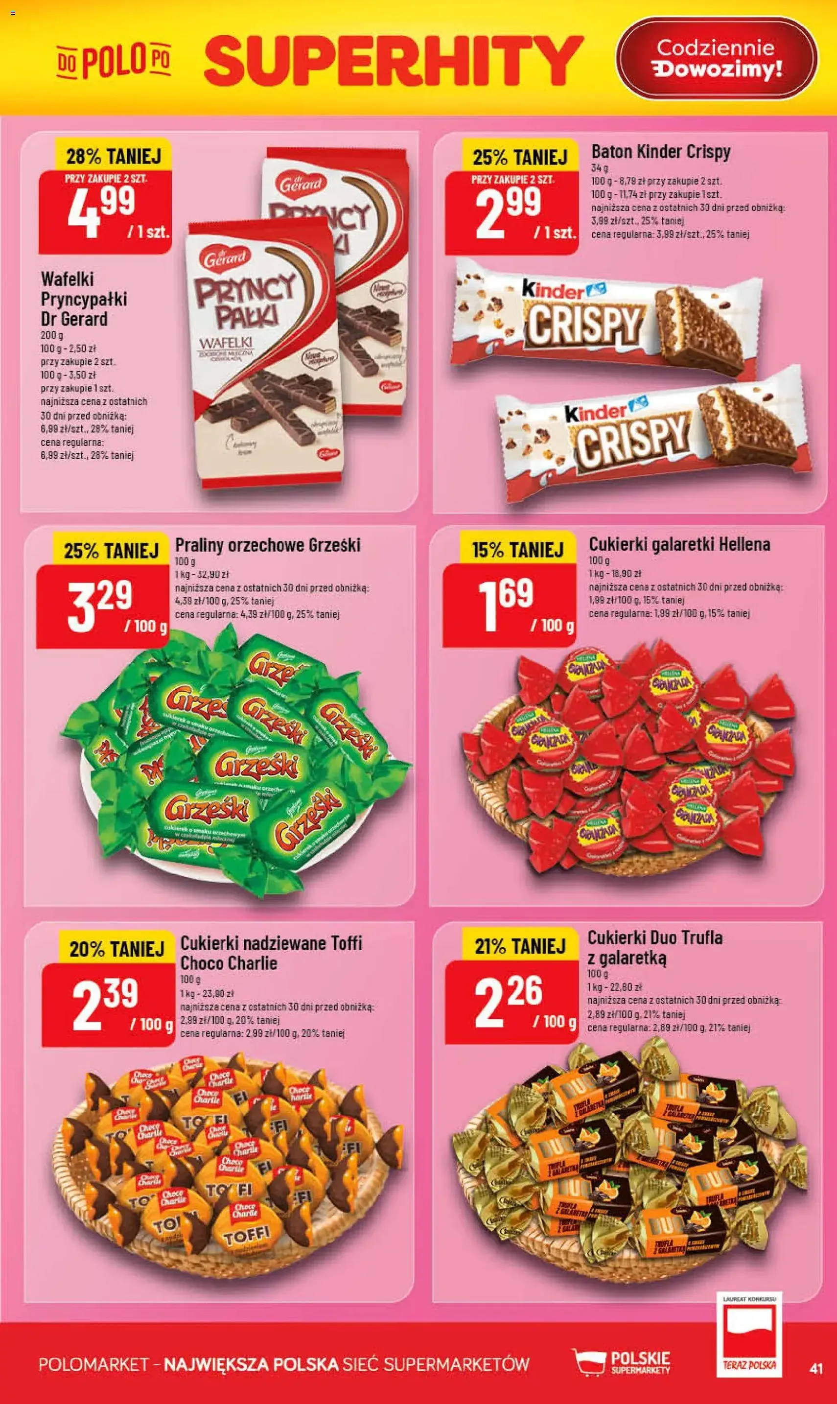 POLOmarket gazetka - ważny gazetka od 03.06.2026 strona 41 z 64