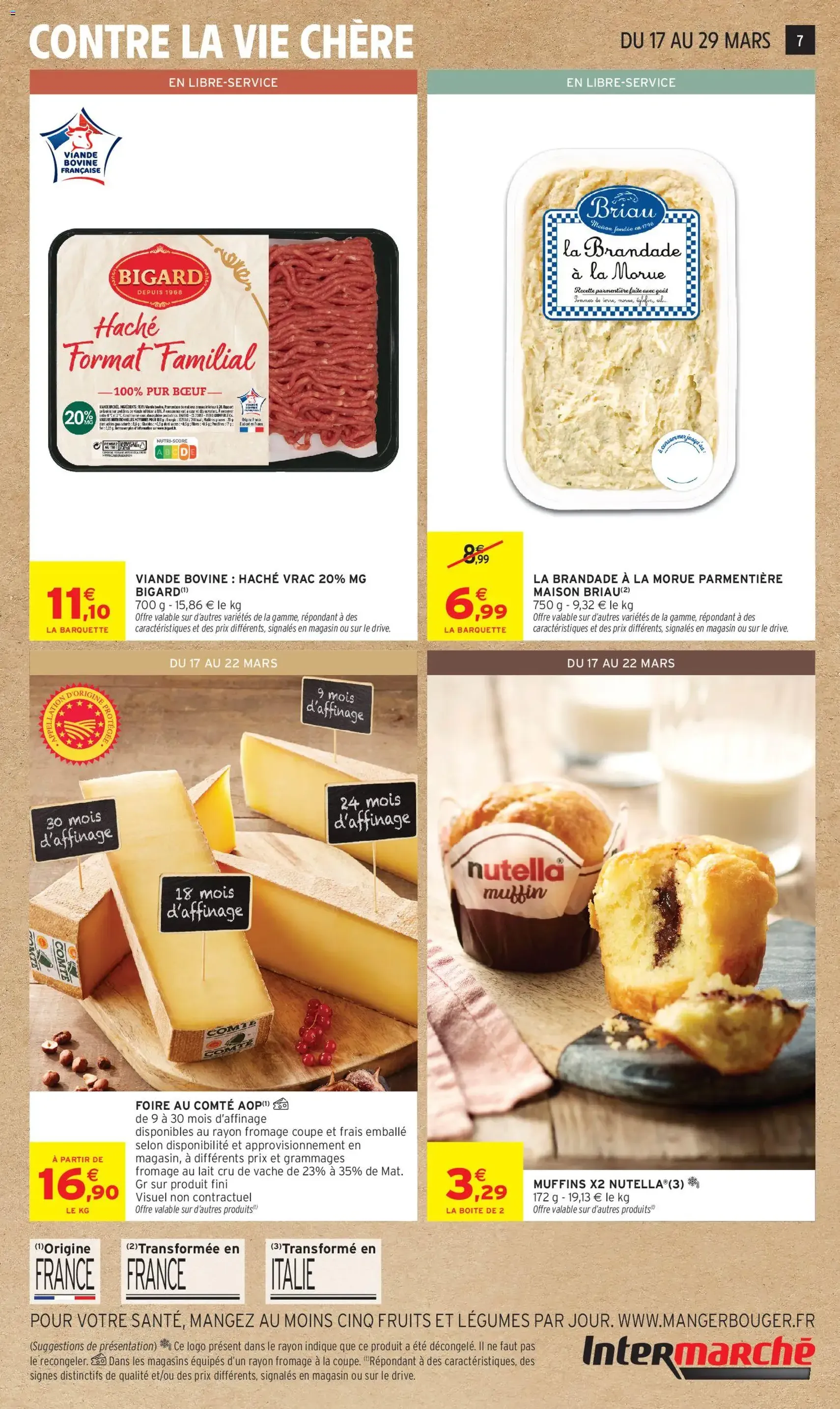 Intermarché - Merveilleuses Pâques - brochure valable à partir du 17/03/2026, page 7 sur 12