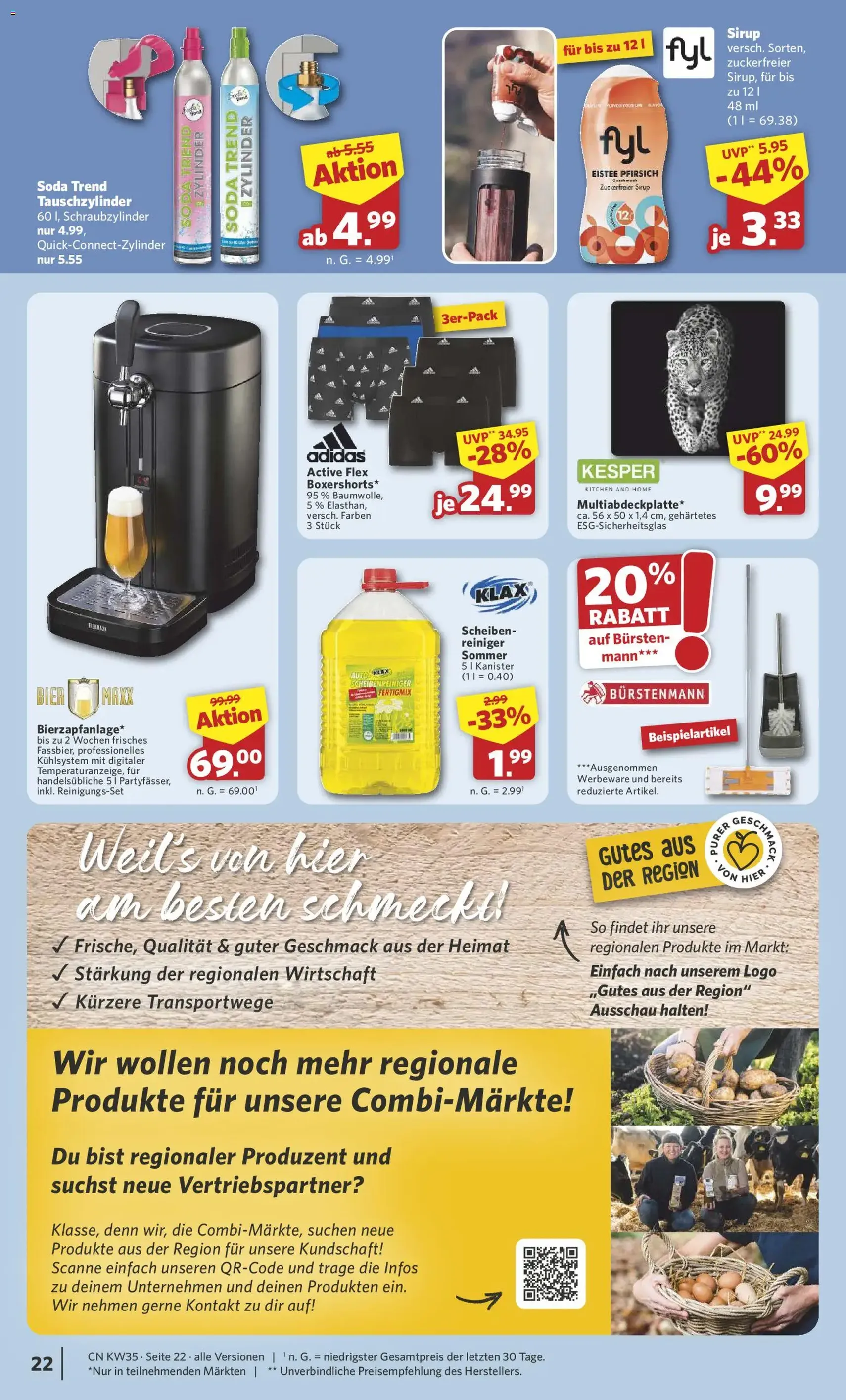 Combi Prospekt - Gültiger Prospekt ab 24.08.2026, Seite 28 von insgesamt 35