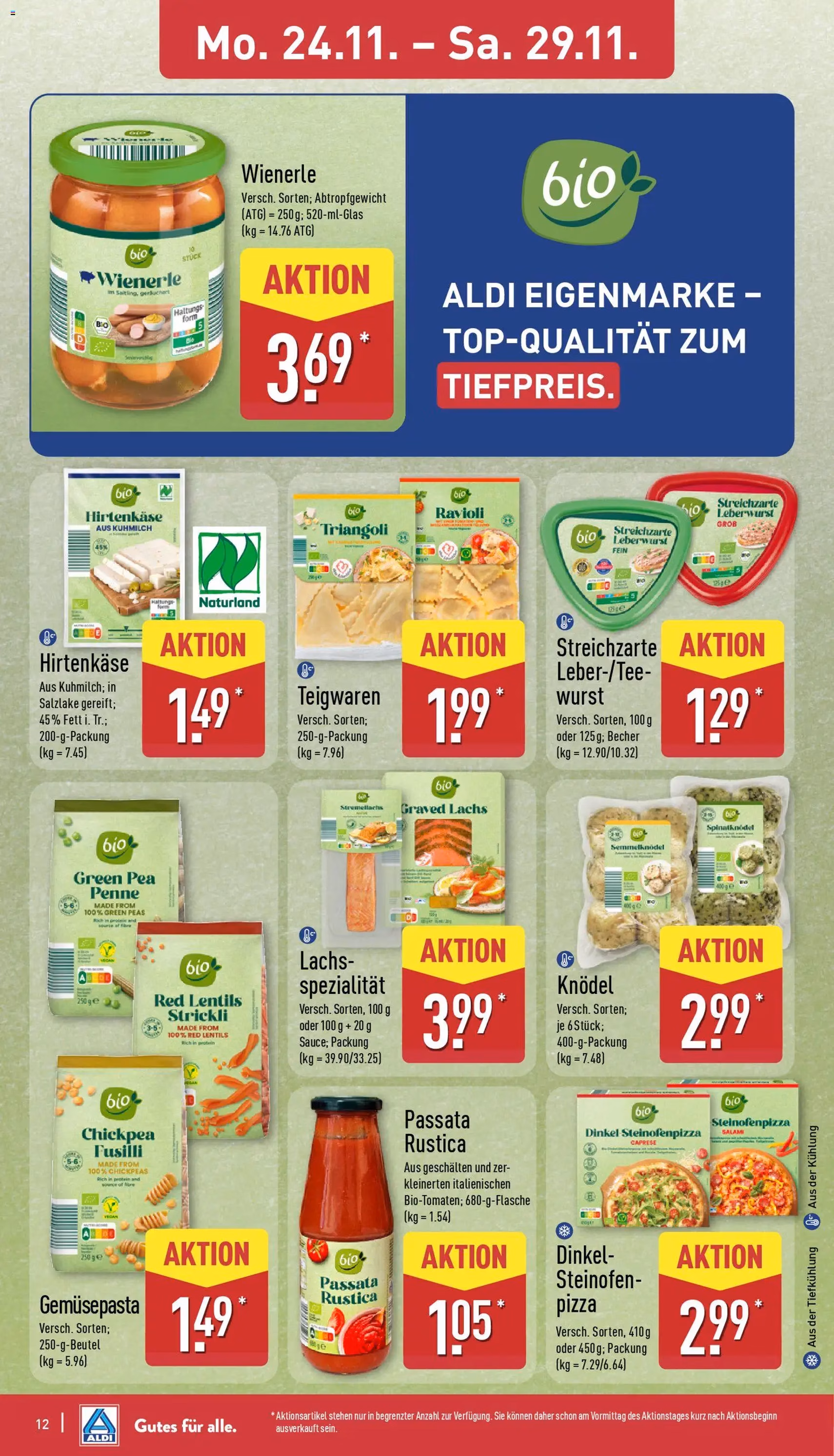 Aldi Prospekt - Gültiger Prospekt ab 24.11.2025, Seite 18 von insgesamt 56