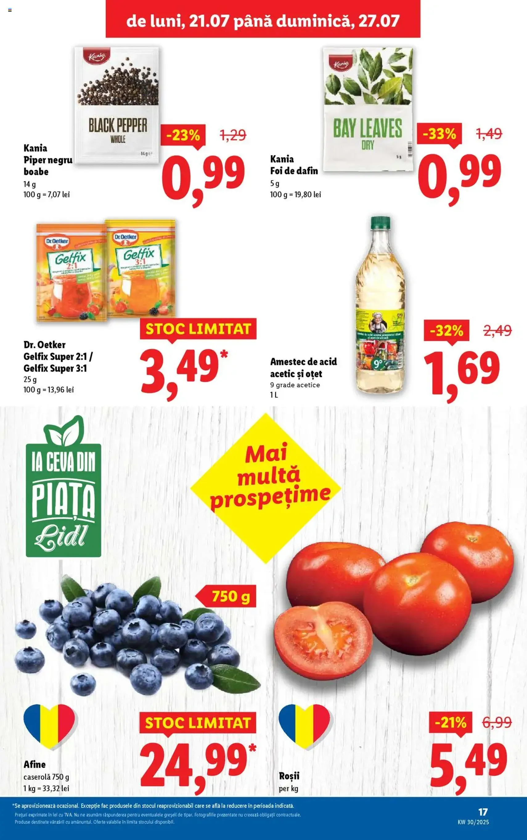Catalog Lidl - cataloage valabile începând cu 21.07.2025 pagina 17 din 74 Catalog Lidl - cataloage valabile începând cu 21.07.2025 pagina 17 din 74