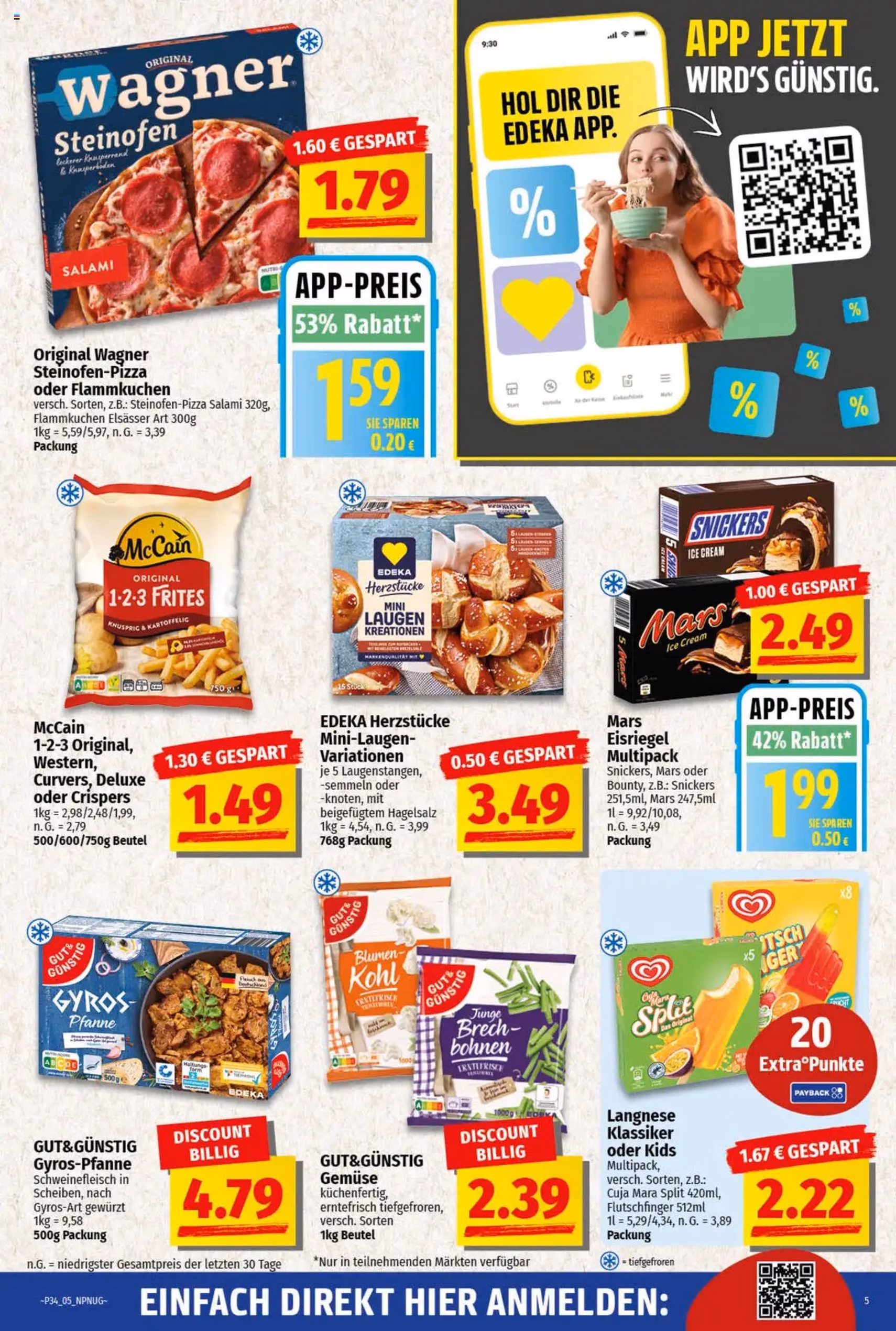 NP Discount Prospekt - Gültiger Prospekt ab 18.08.2025, Seite 5 von insgesamt 12