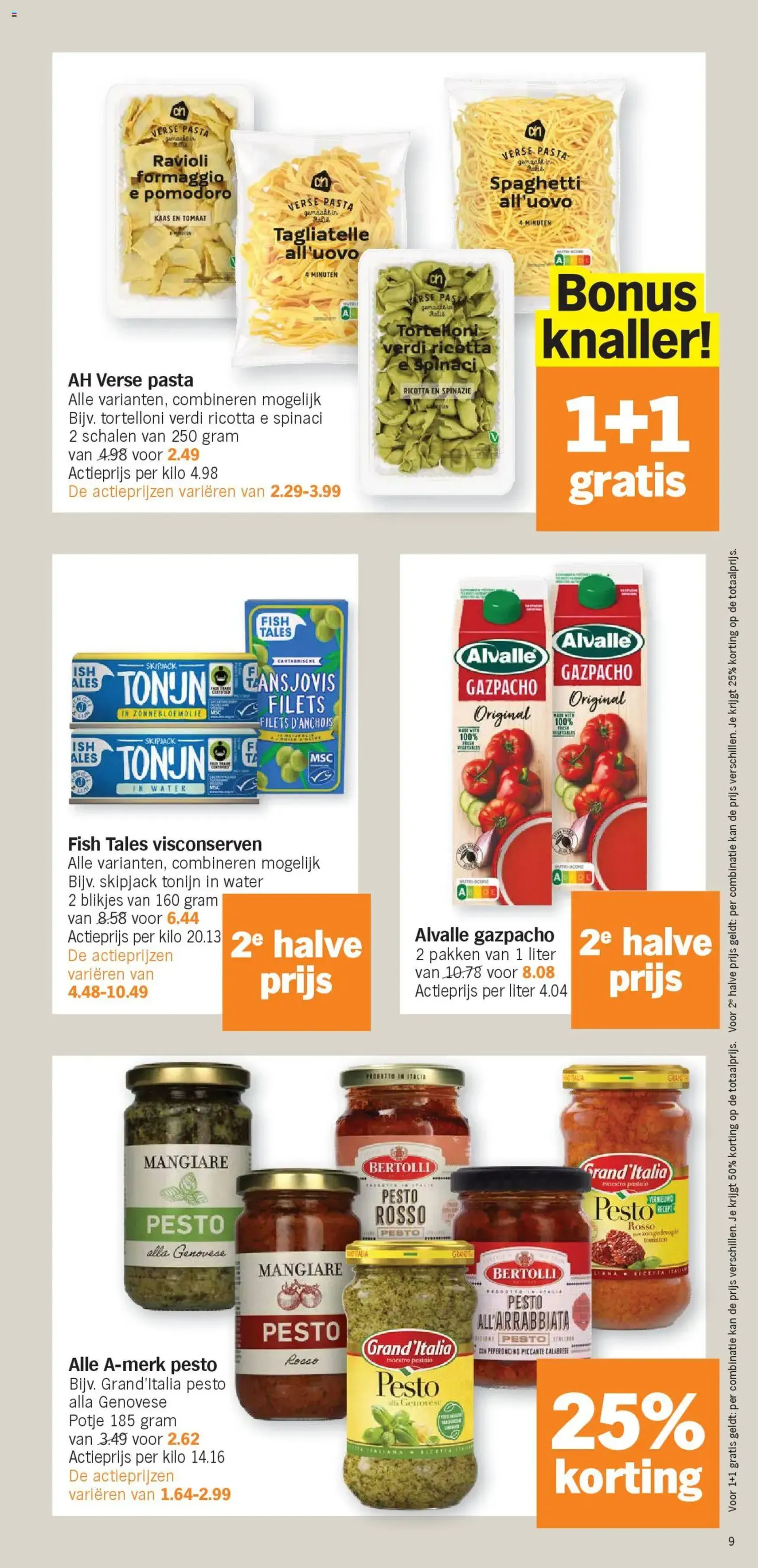 Albert Heijn folder week / de la semaine 29 - geldige folder vanaf 14/07/2025 pagina 9 van 18 Albert Heijn folder week / de la semaine 29 - geldige folder vanaf 14/07/2025 pagina 9 van 18