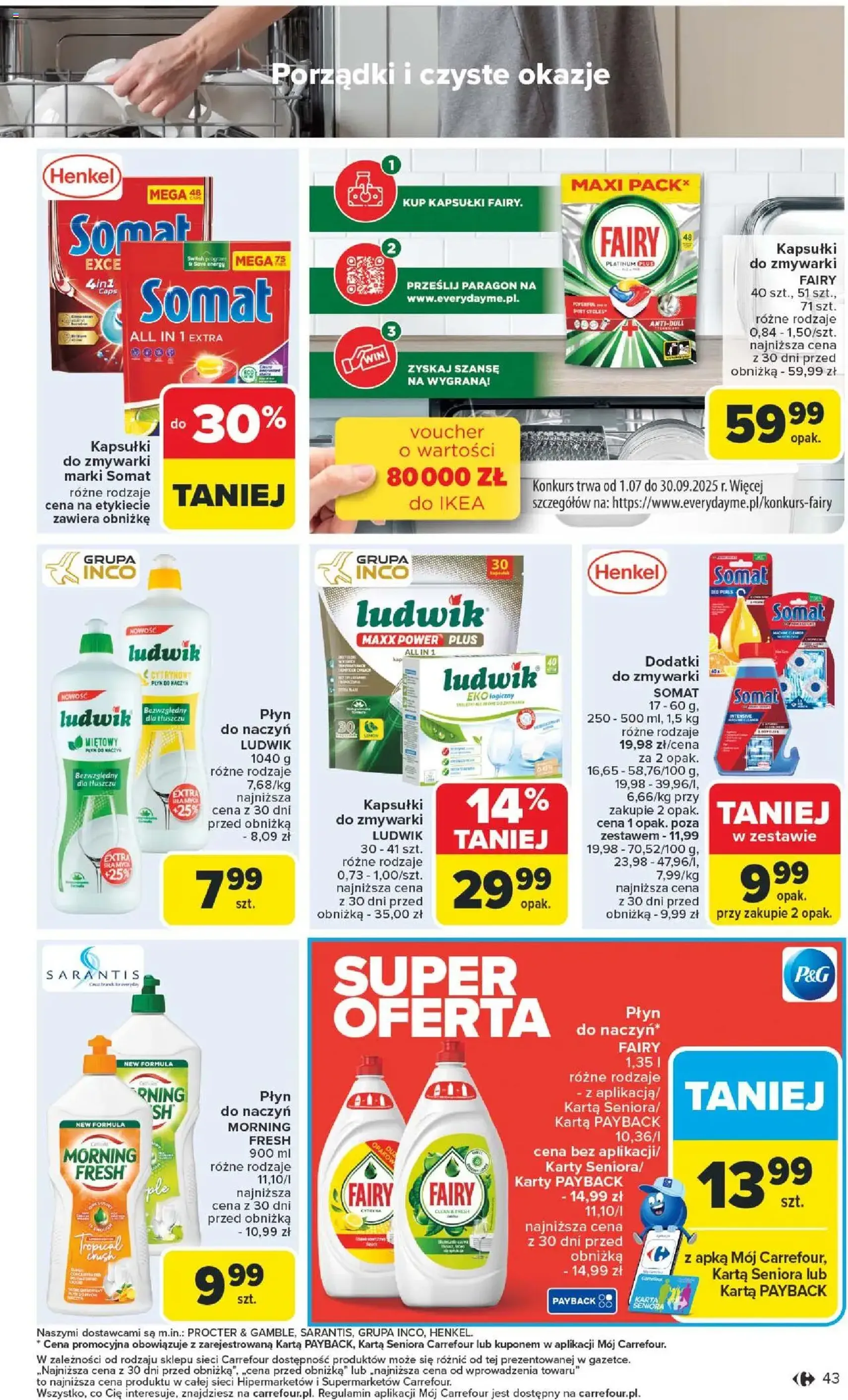Carrefour Gazetka - ważny gazetka od 18.08.2025 strona 45 z 54 Carrefour Gazetka - ważny gazetka od 18.08.2025 strona 45 z 54