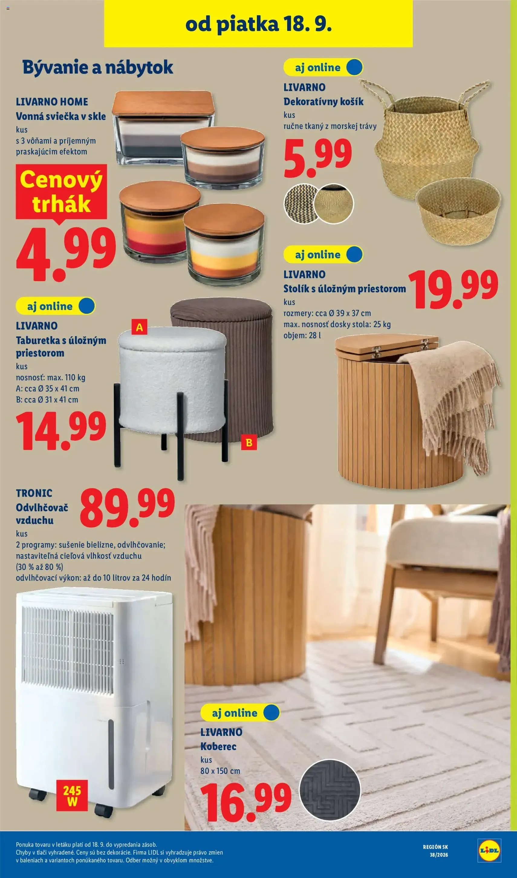 Lidl leták - platný leták od 14.09.2026 strana 97 z 105