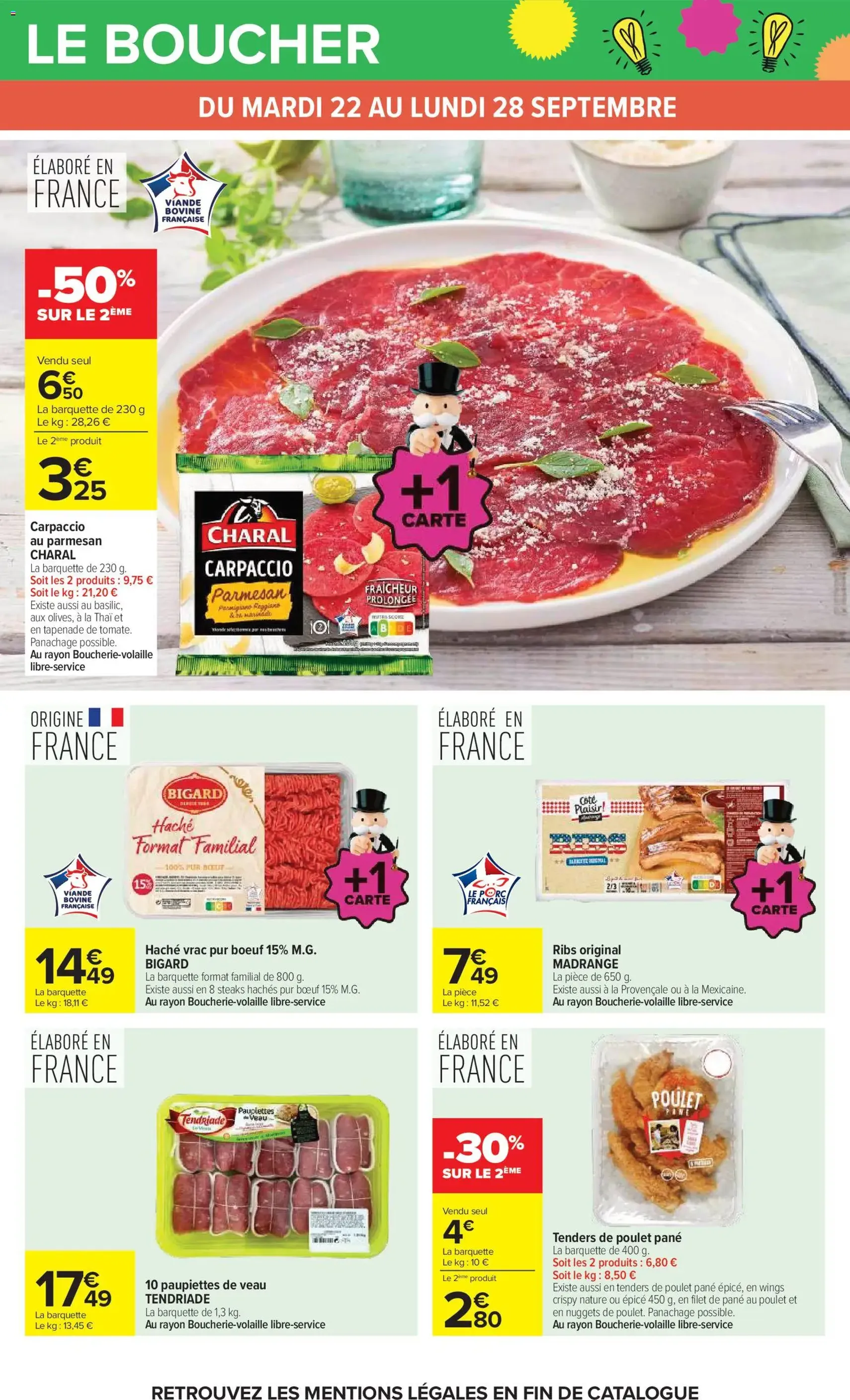 Carrefour catalogue - brochure valable à partir du 22/09/2026, page 35 sur 102