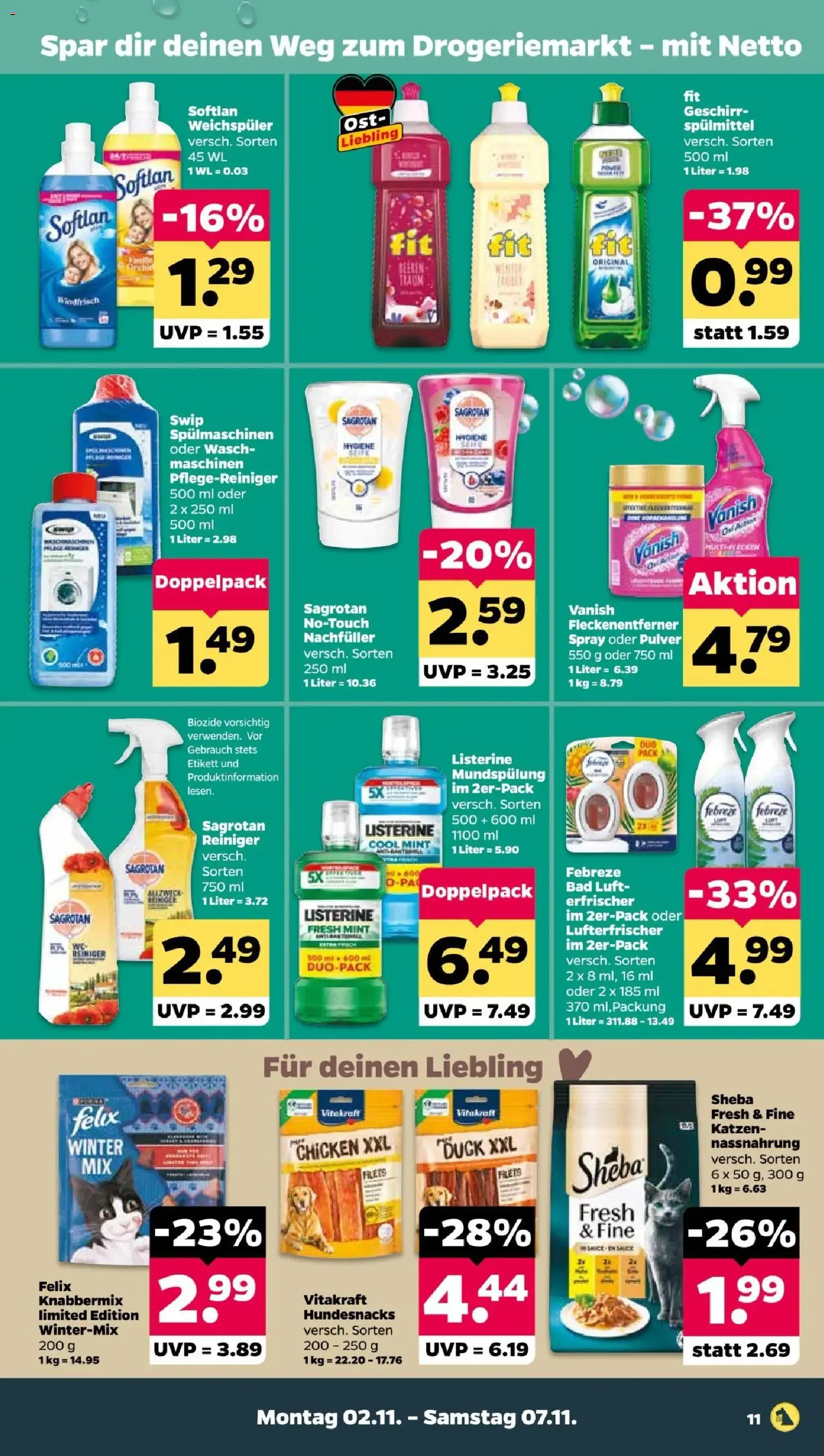 Netto Prospekt - Gültiger Prospekt ab 02.11.2026, Seite 13 von insgesamt 37