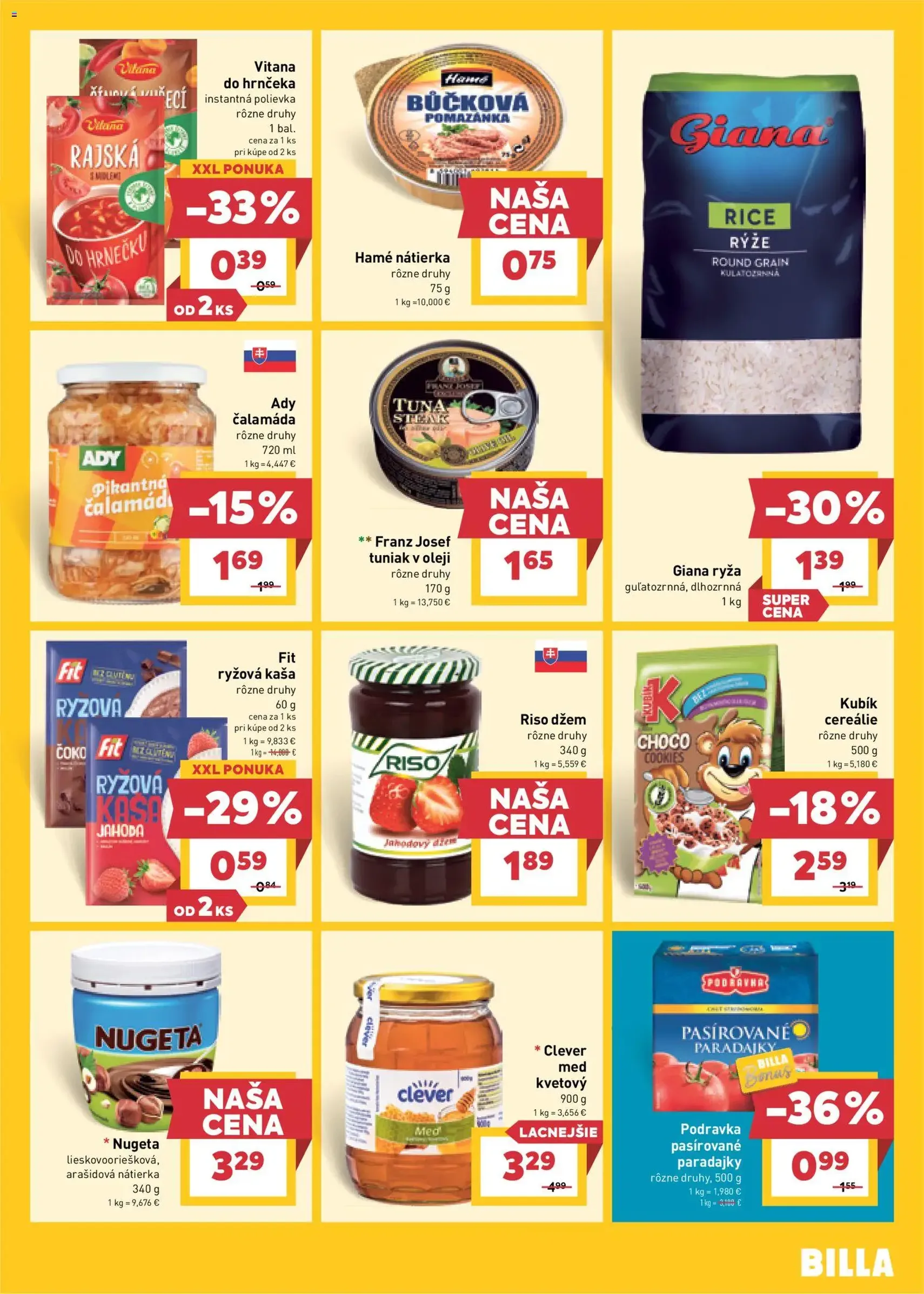 Billa leták - platný leták od 03.12.2025 strana 17 z 24