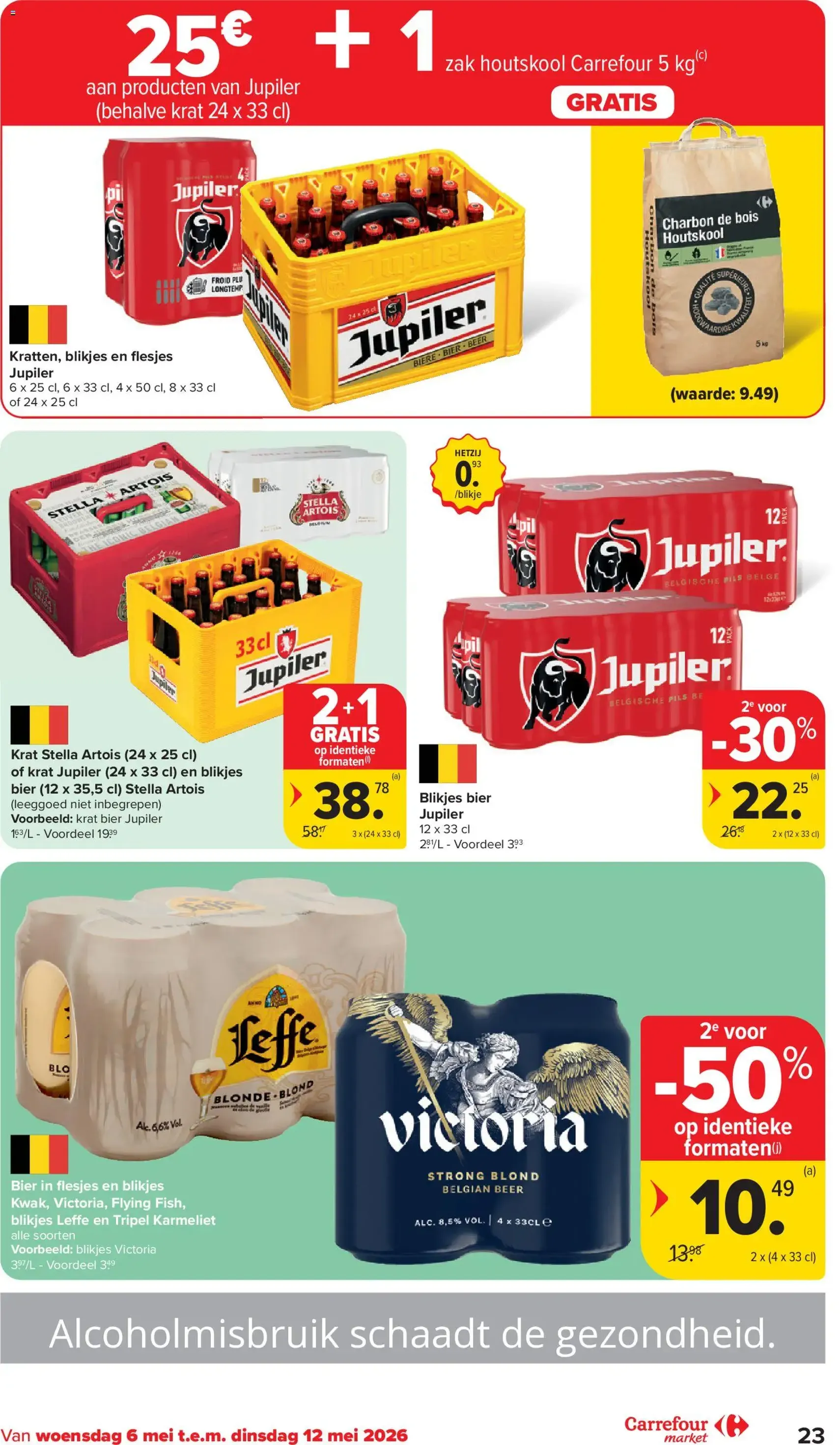 Carrefour market folder week 19 - geldige folder vanaf 06/05/2026 pagina 23 van 28