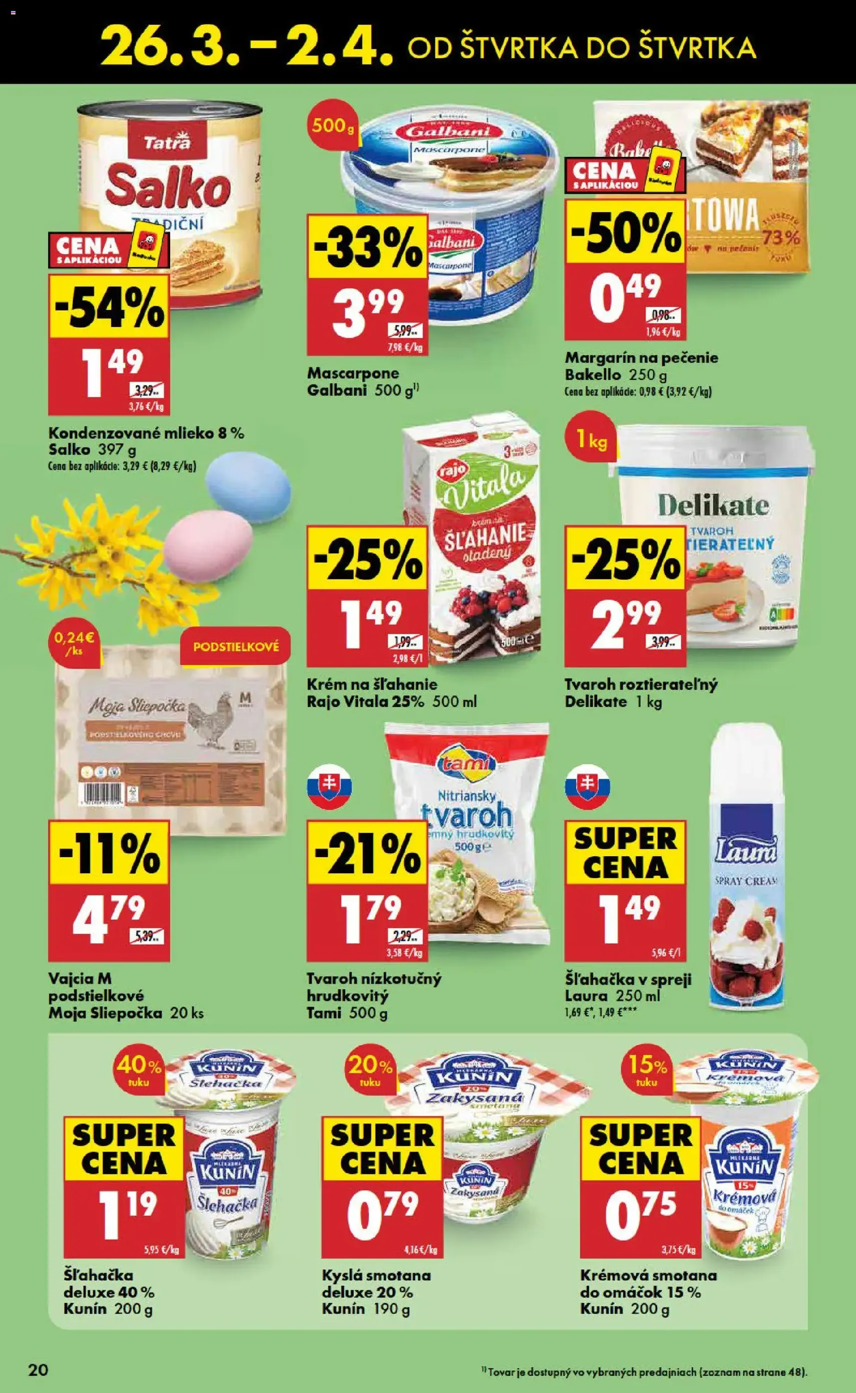 Biedronka leták - platný leták od 26.03.2026 strana 20 z 48