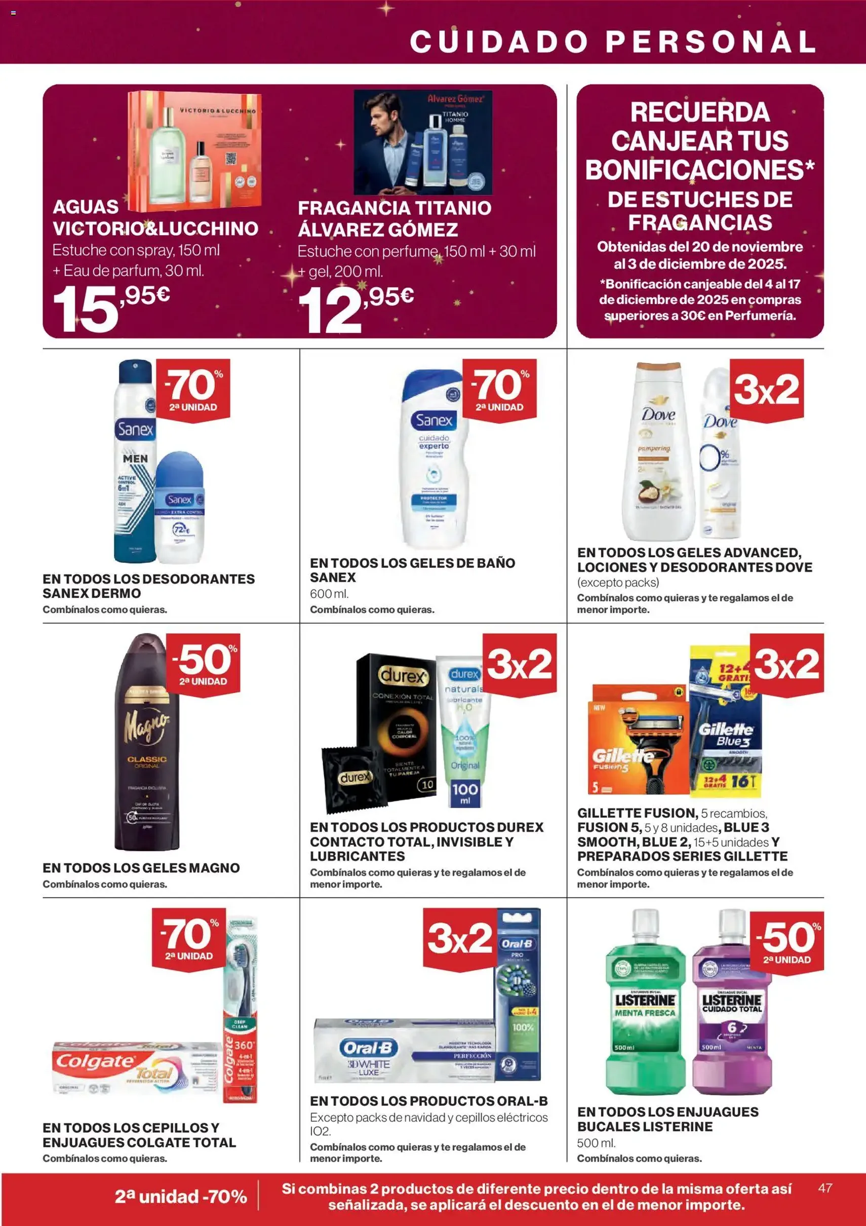 Supercor folleto - folleto válido desde 04/12/2025 página 47 de 48