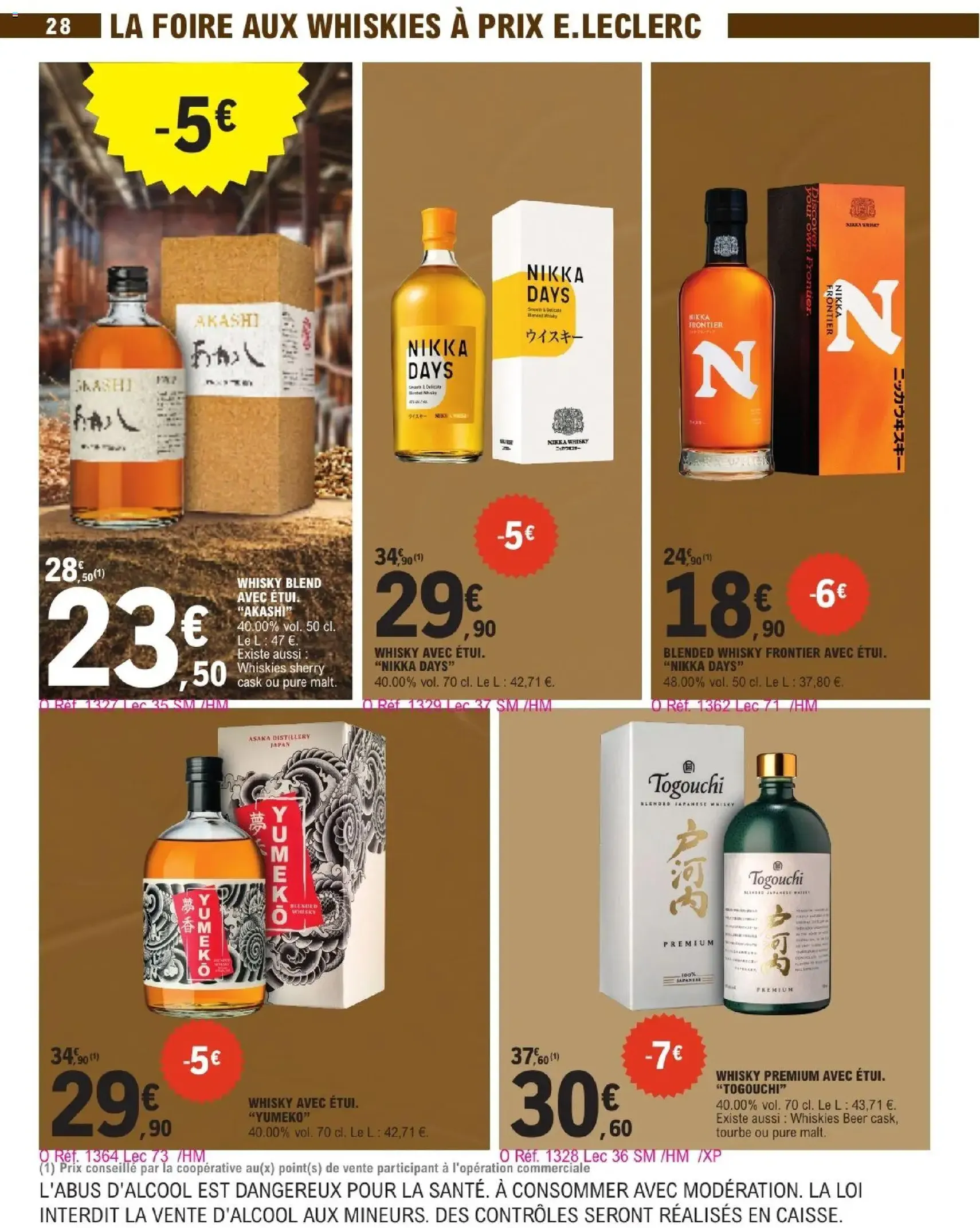 E.Leclerc catalogue - brochure valable à partir du 27/10/2026, page 28 sur 58