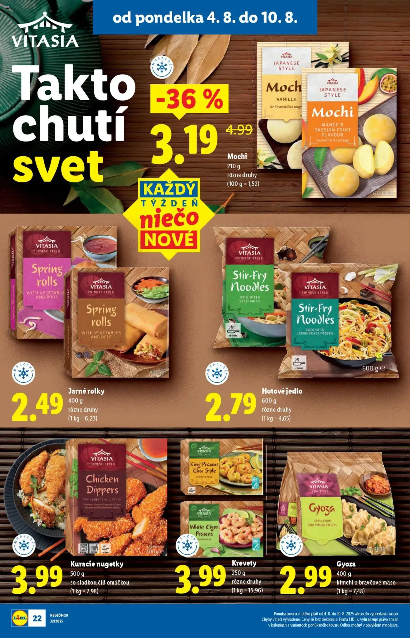 Lidl leták - platný leták od 04.08.2025 strana 24 z 98